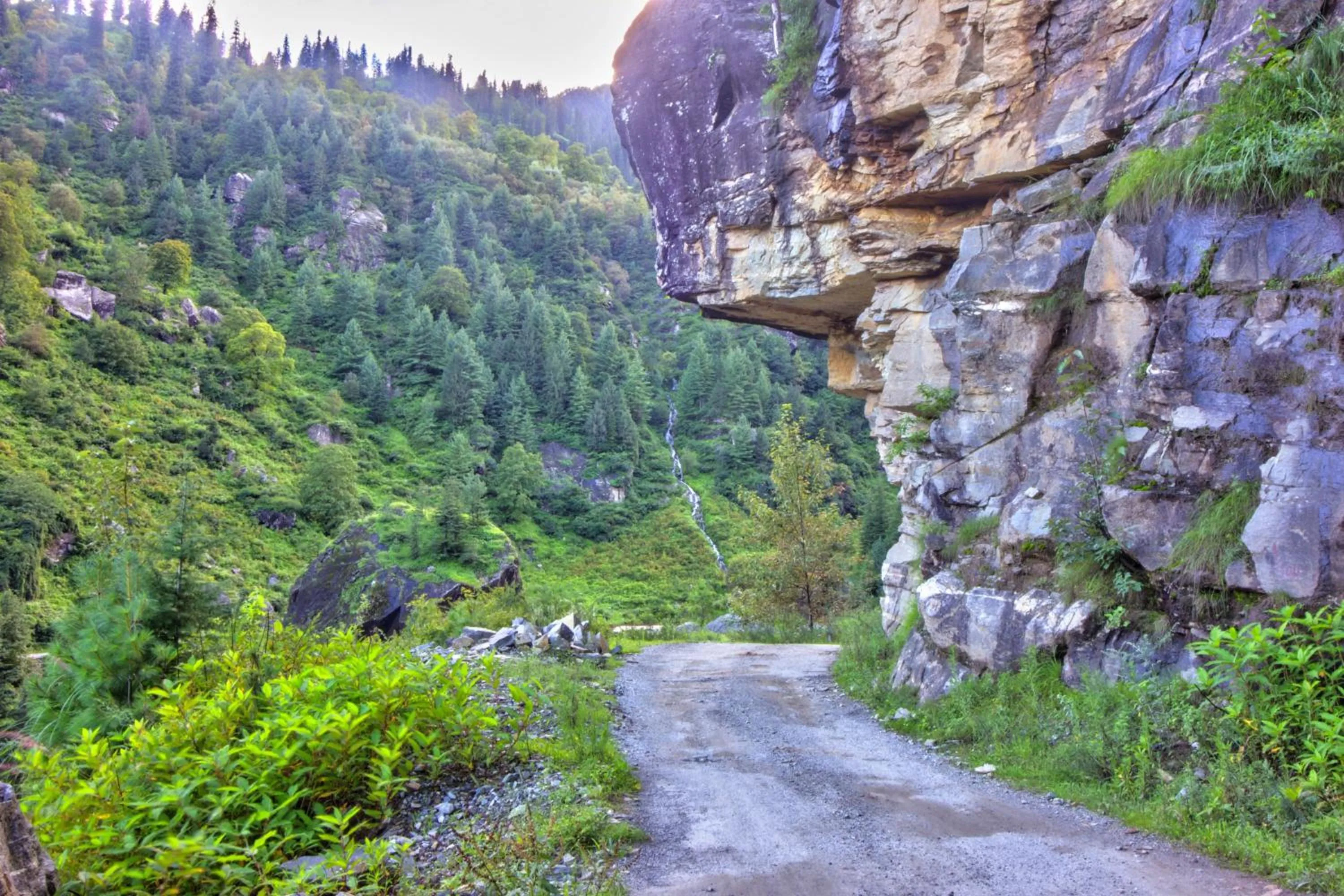 Hiking in Baan by Snow City Farm