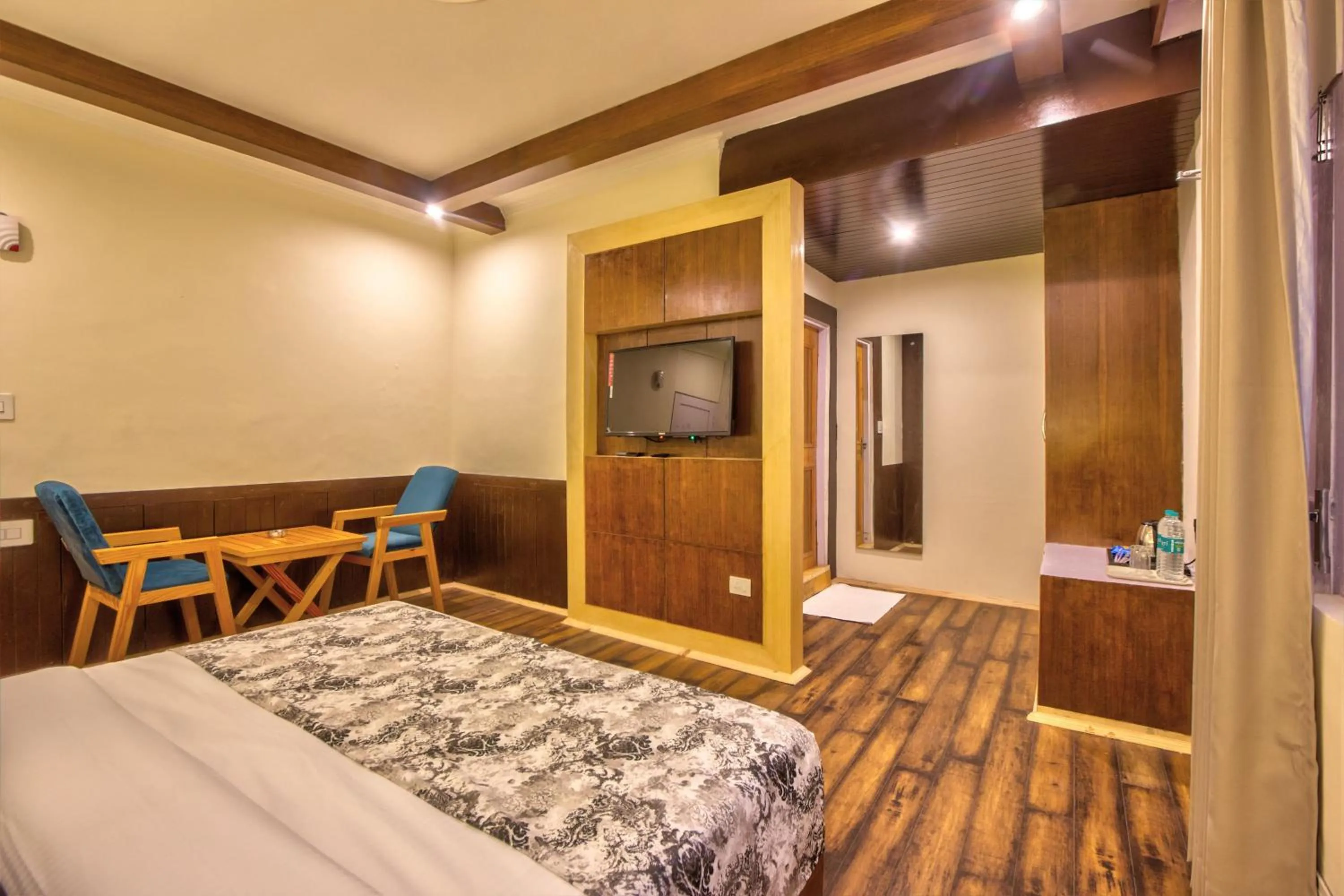 Bedroom, Bed in Baan by Snow City Farm