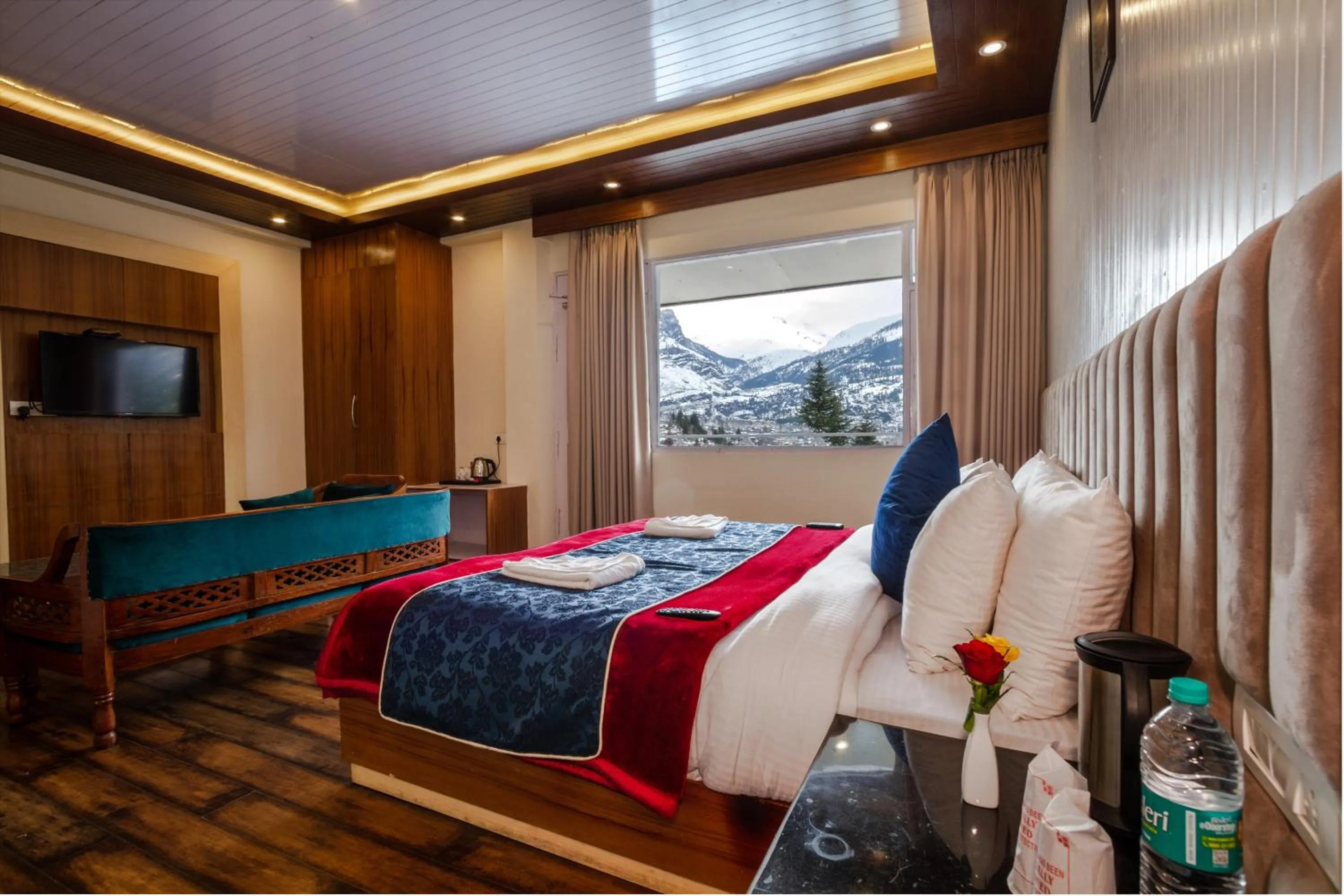 Property building, Bed in Baan by Snow City Farm