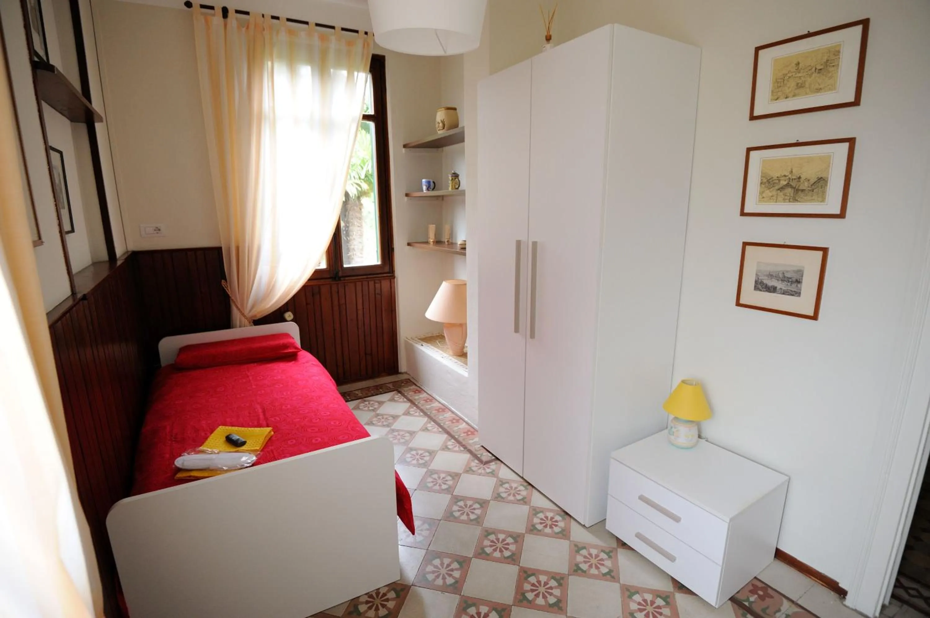 Bed in il Motto di Tommy