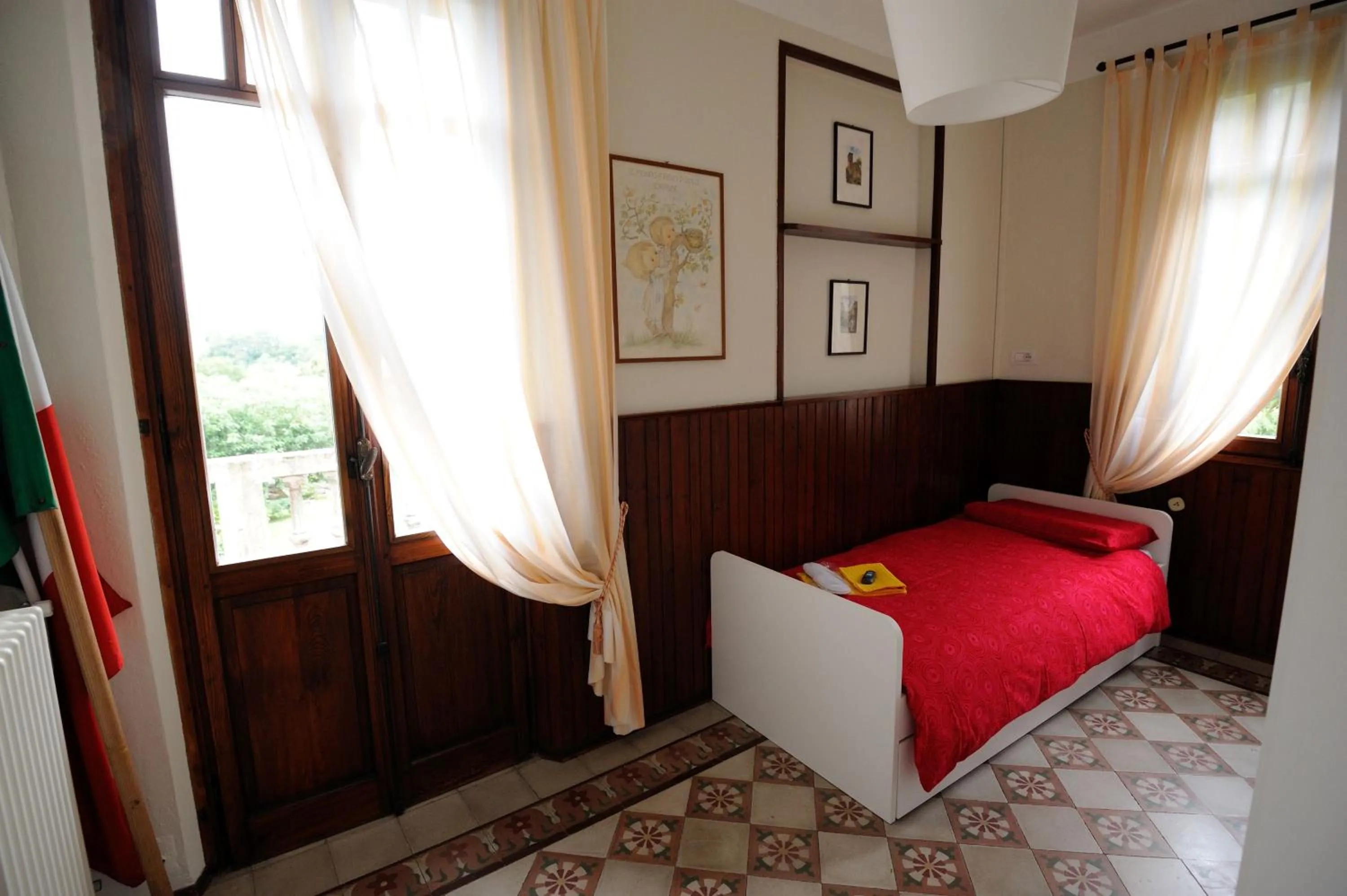 Bed in il Motto di Tommy