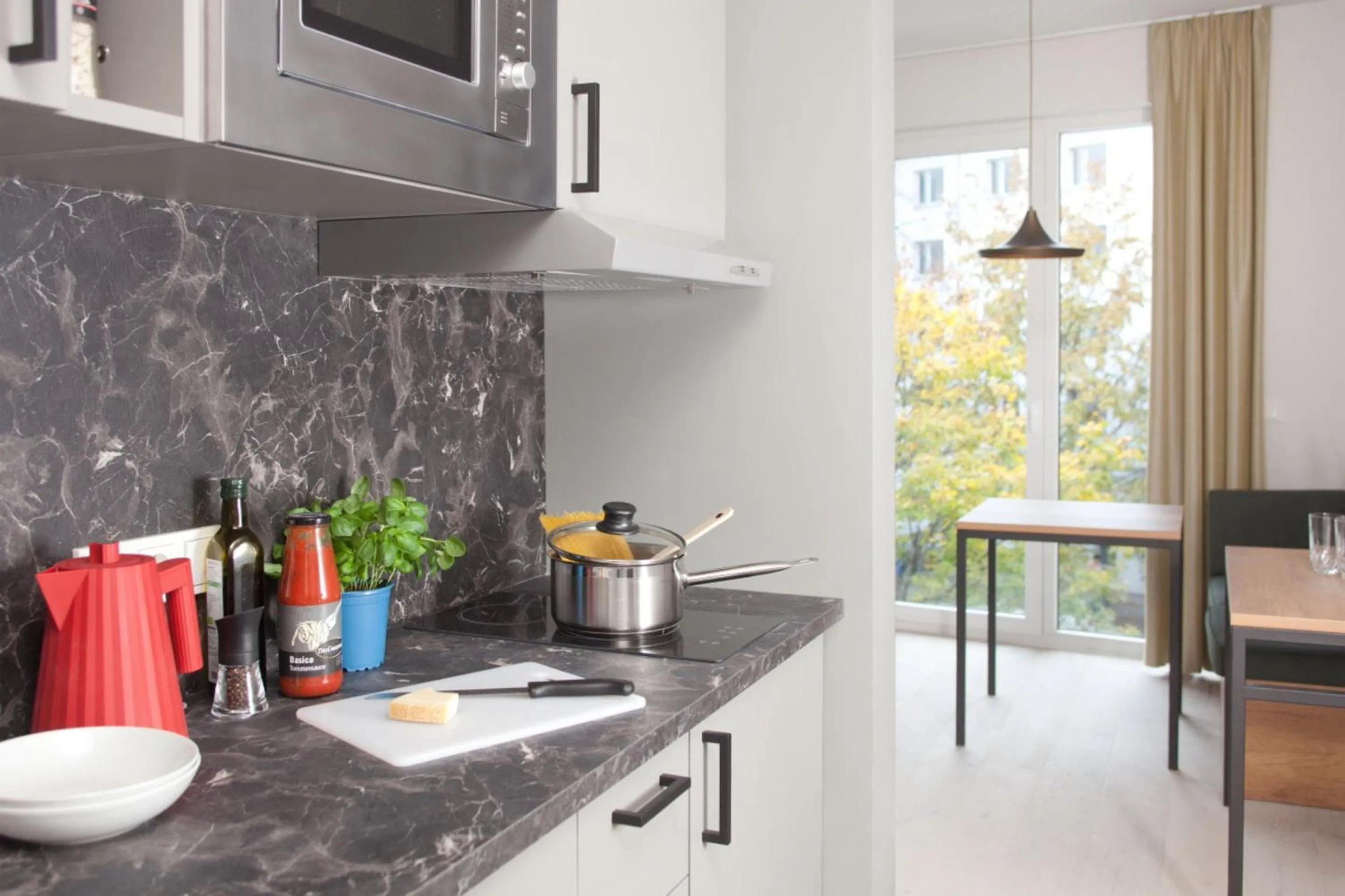 Kitchen or kitchenette in Brera Leipzig