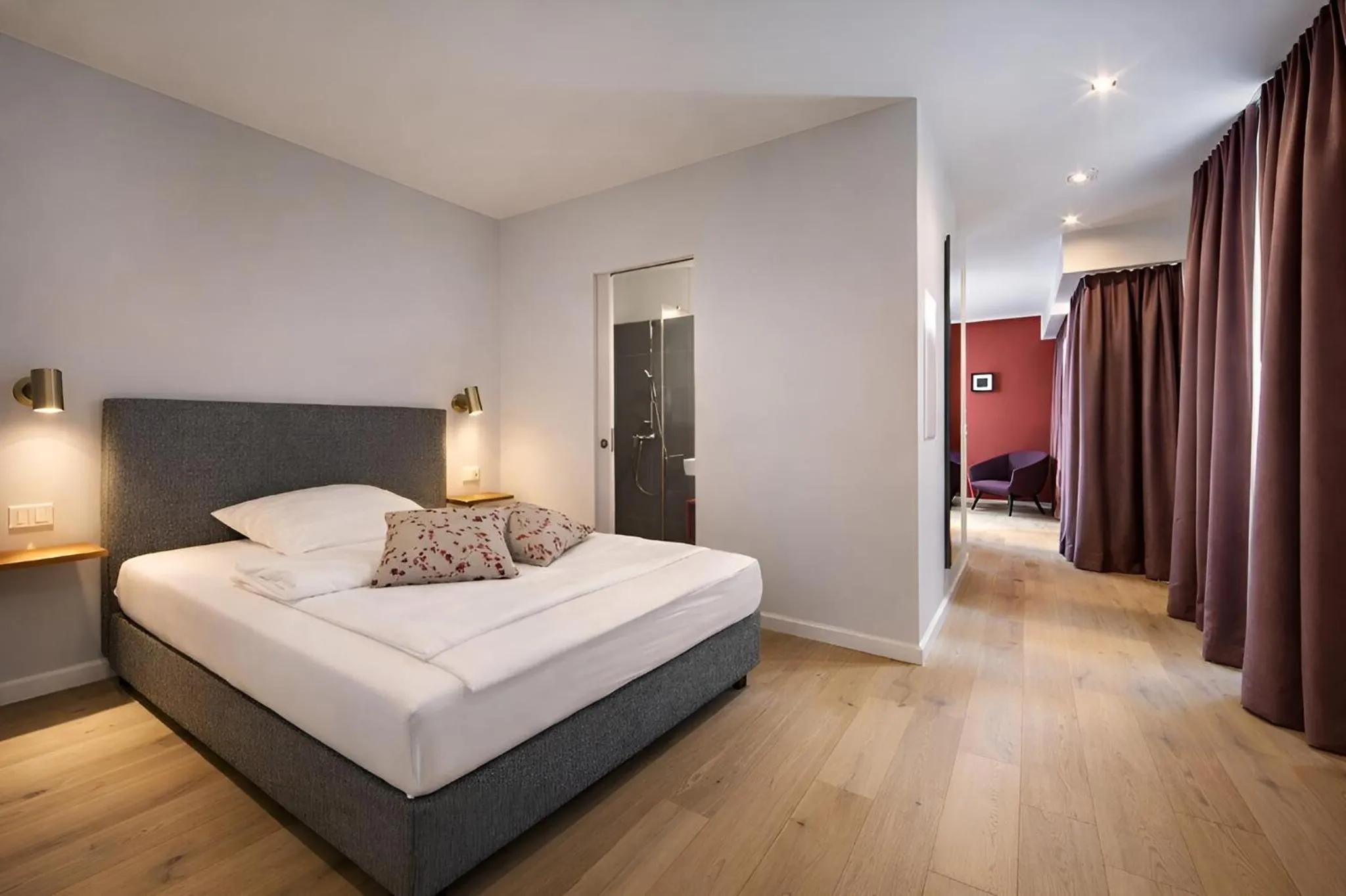 Bed in Brera Leipzig