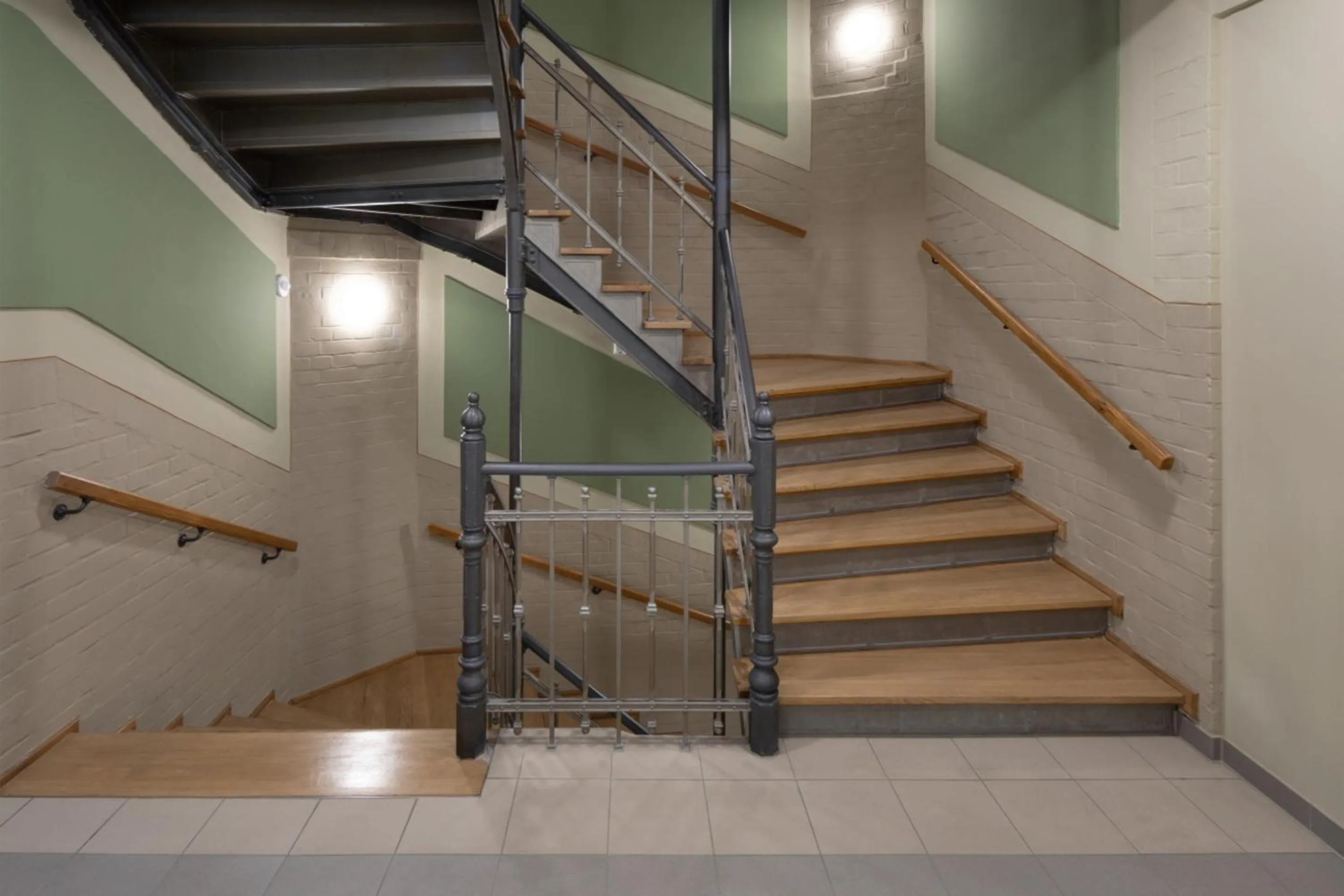 Facade/entrance in Brera Leipzig