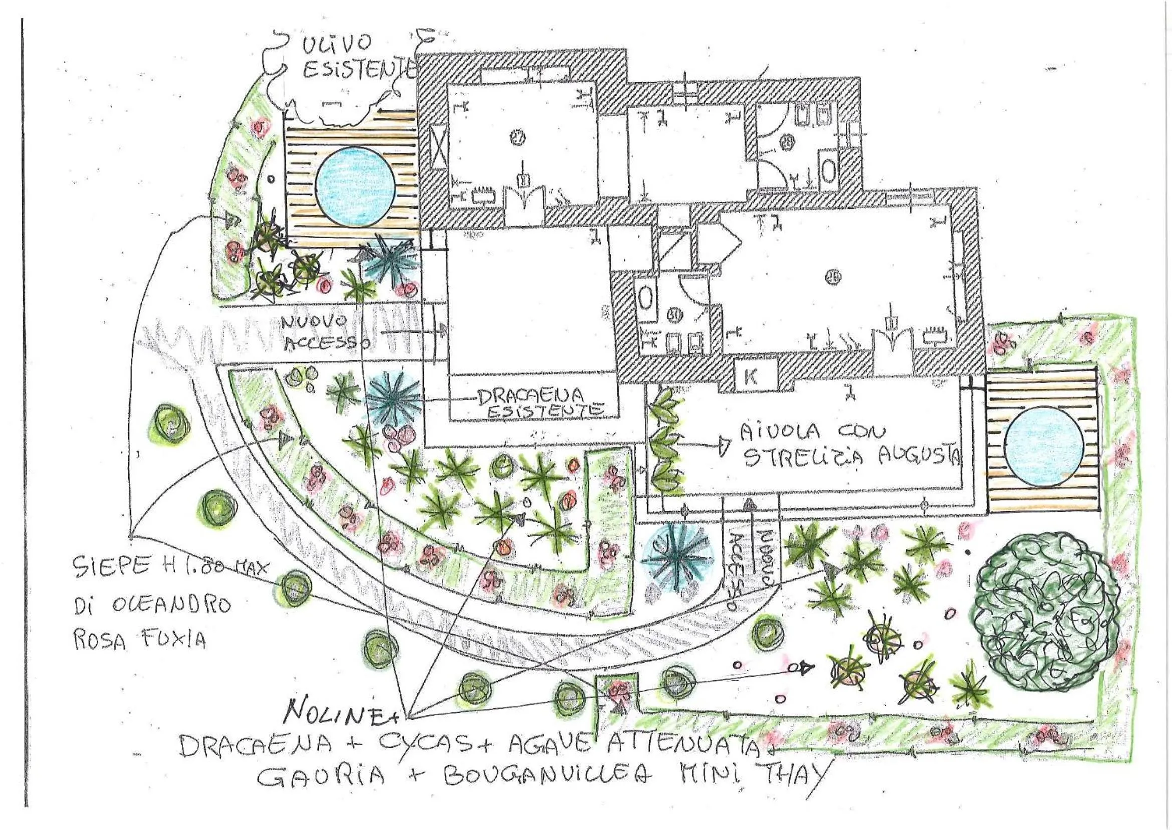 Swimming pool in Zubebi