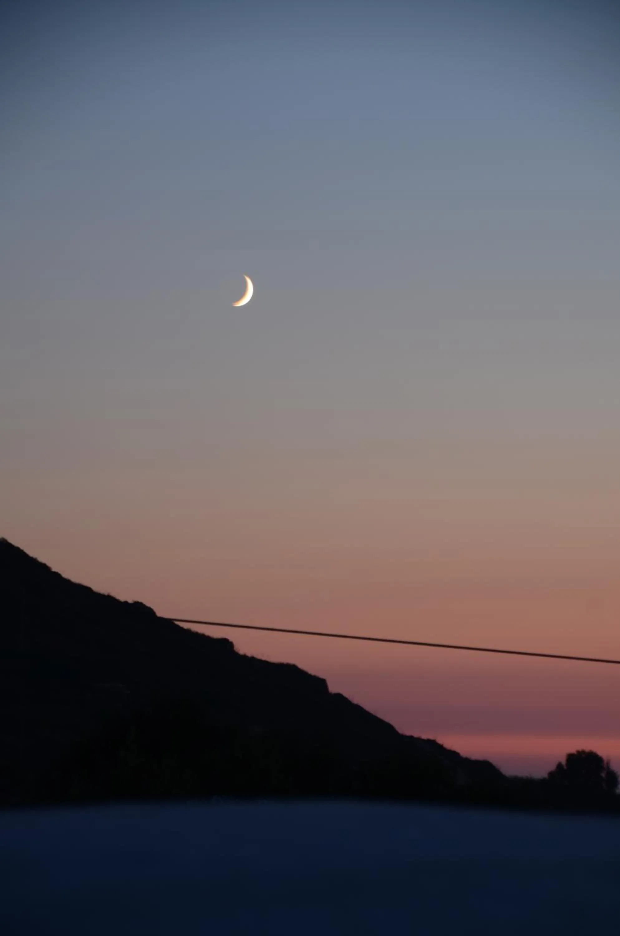 Mountain view in Zubebi