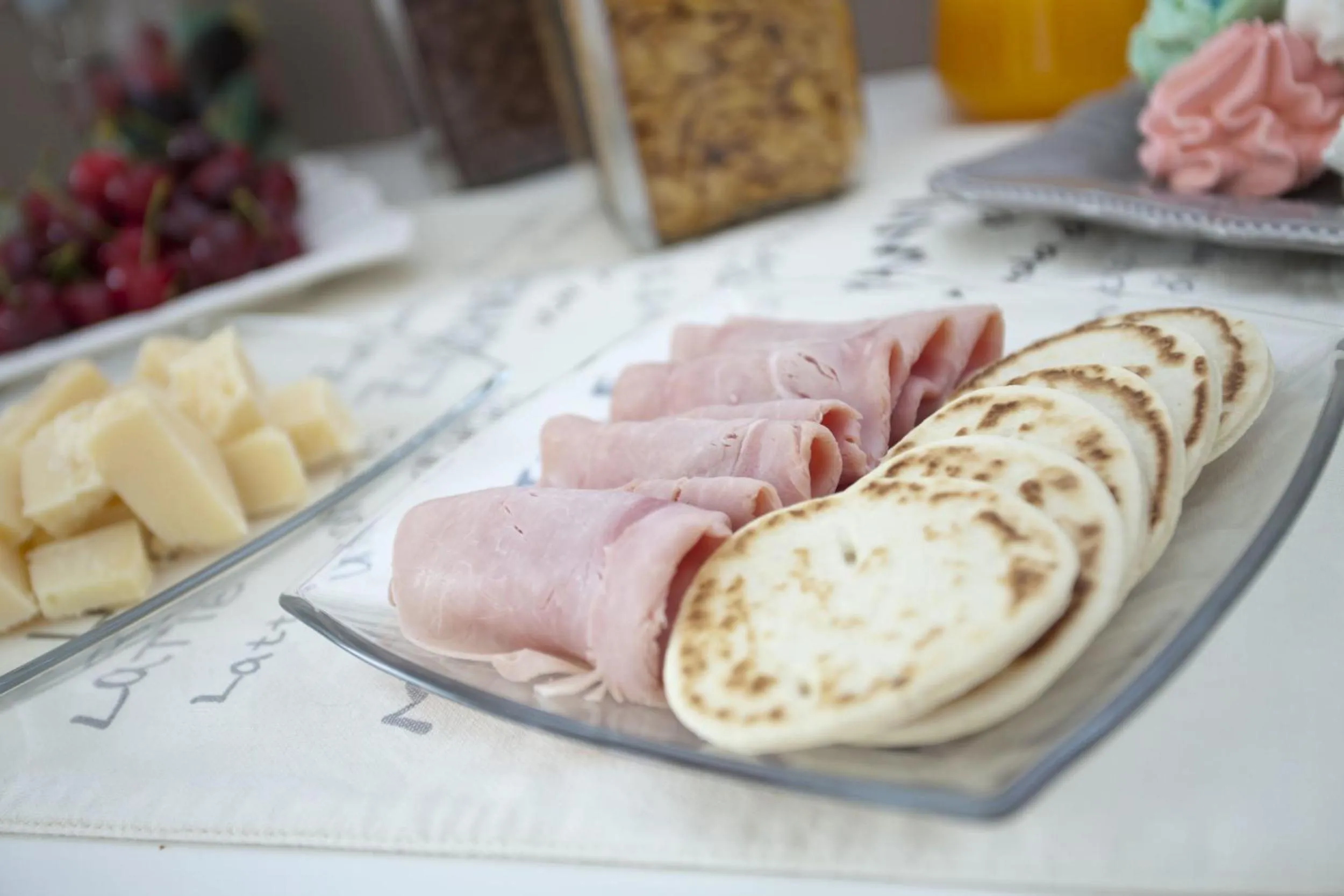 Food close-up in Dimora delle Emme