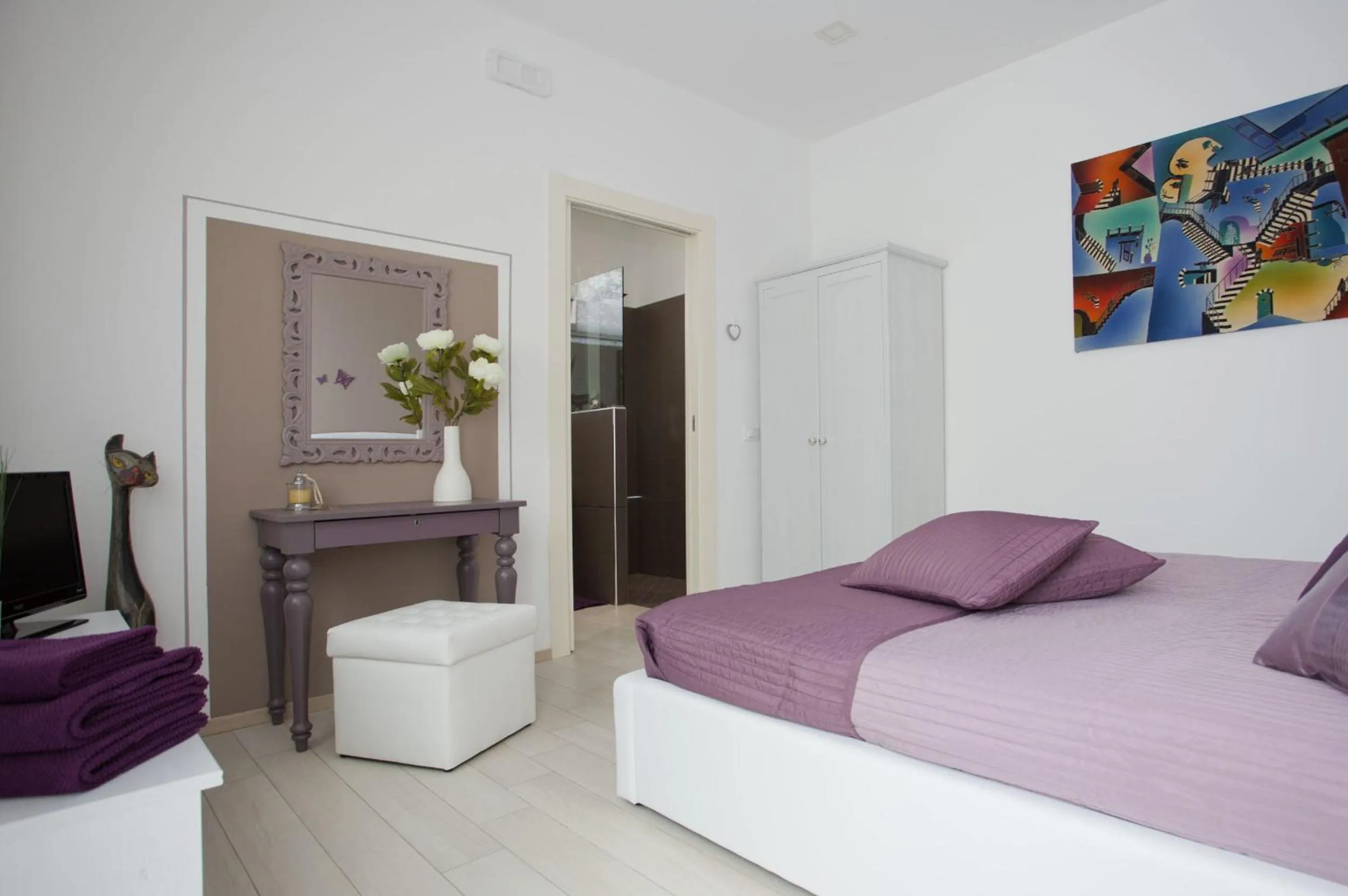 Photo of the whole room, Bed in Dimora delle Emme