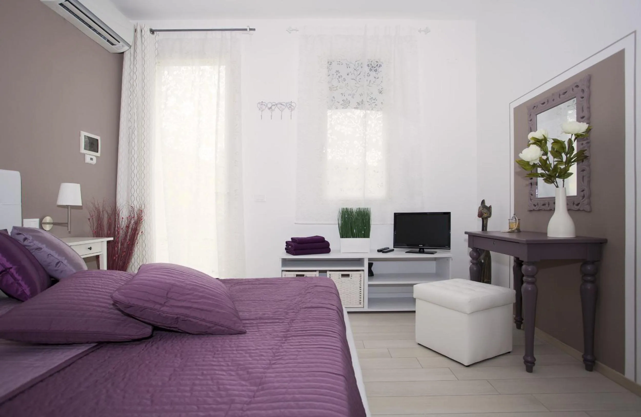 Photo of the whole room, Bed in Dimora delle Emme