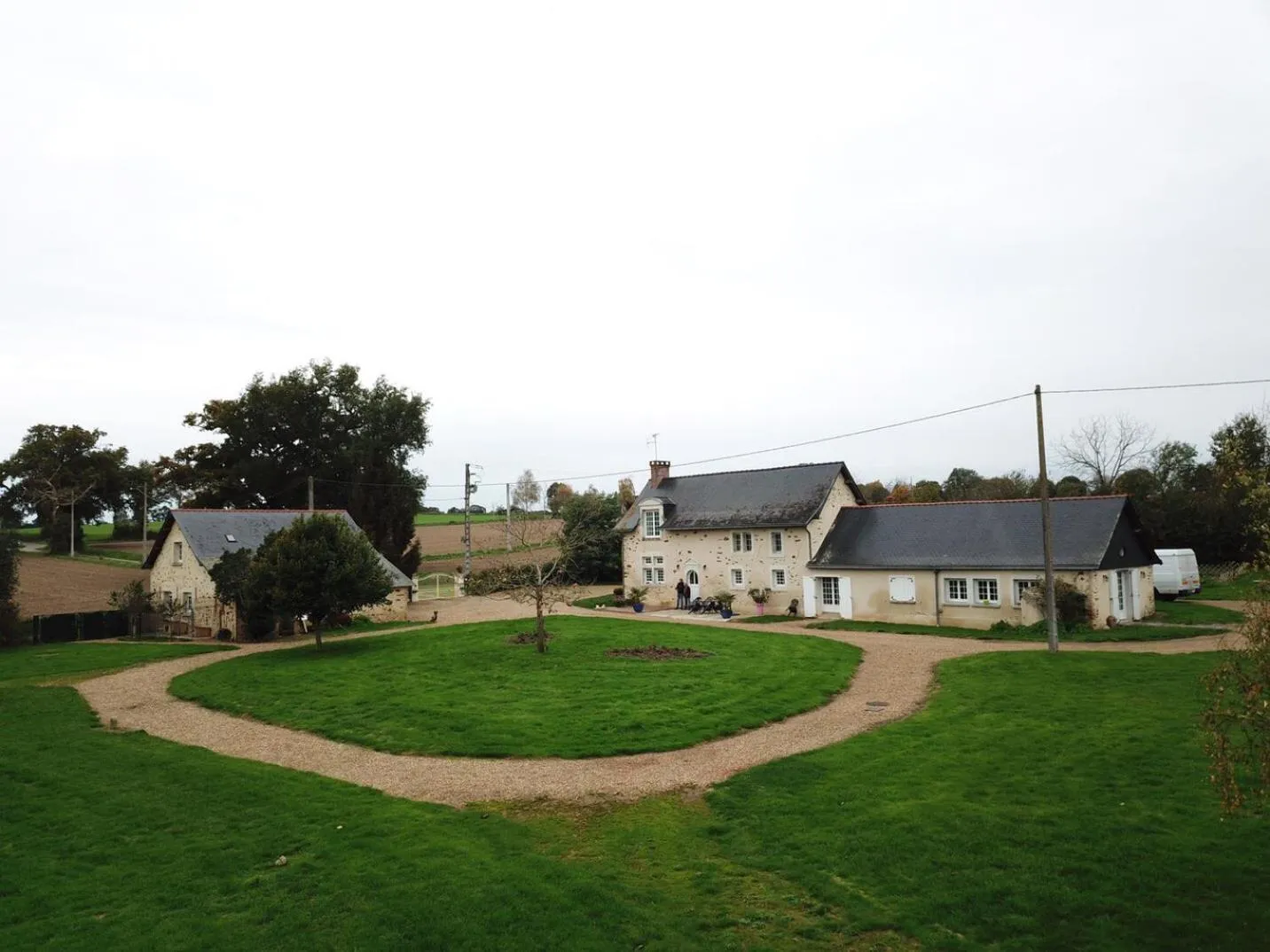 Property building in La haye Georget