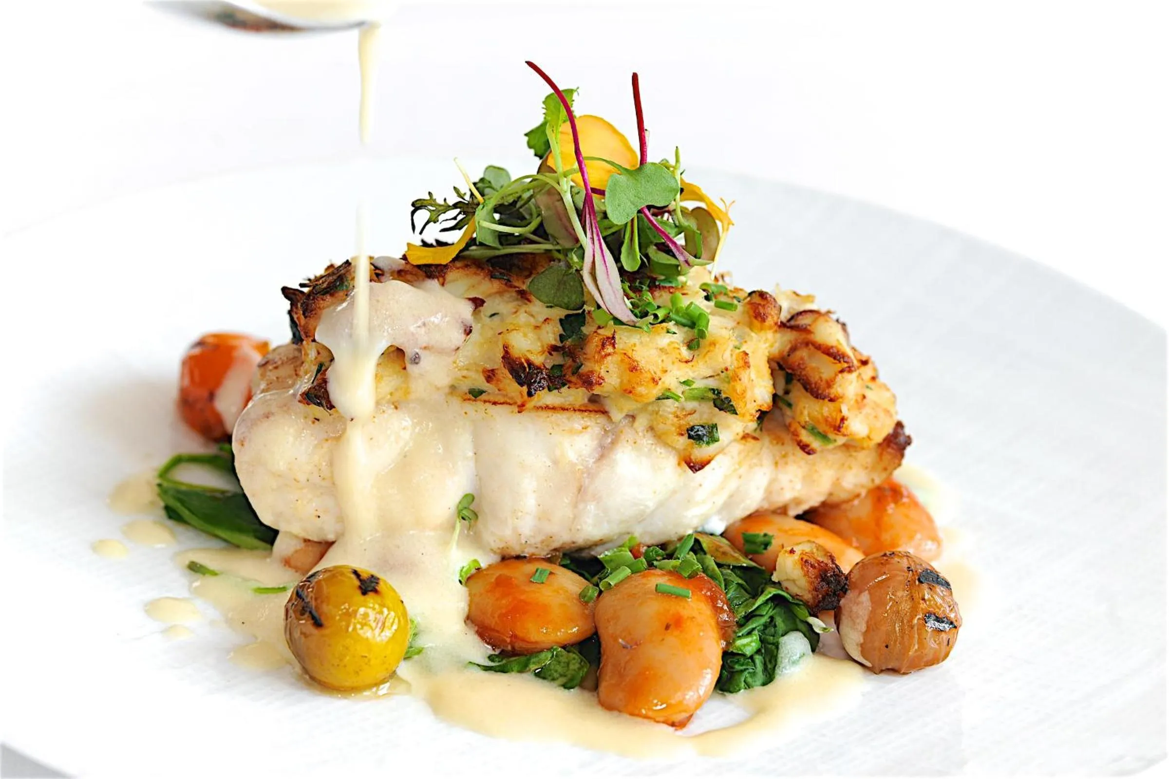 Food close-up in Avalon Hotel