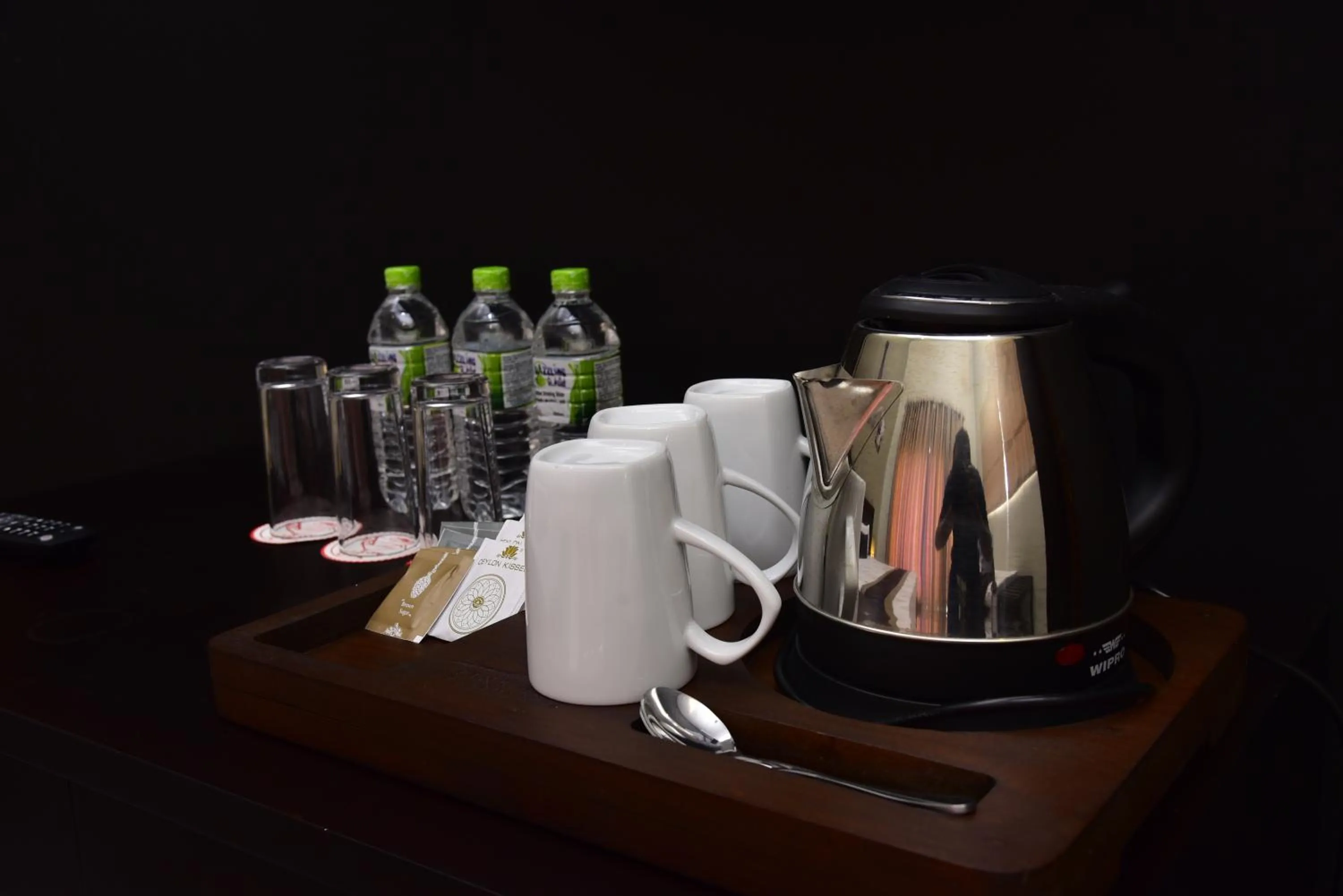 Coffee/tea facilities in Pine Hill Residence