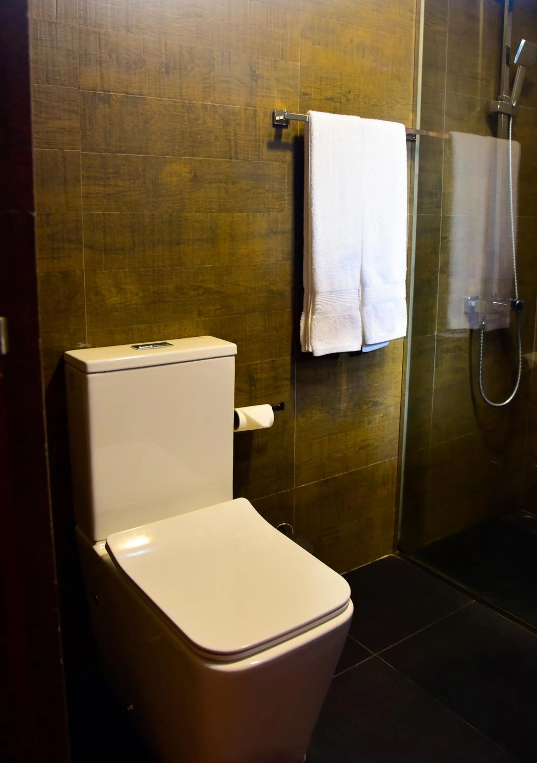 Bathroom in Pine Hill Residence