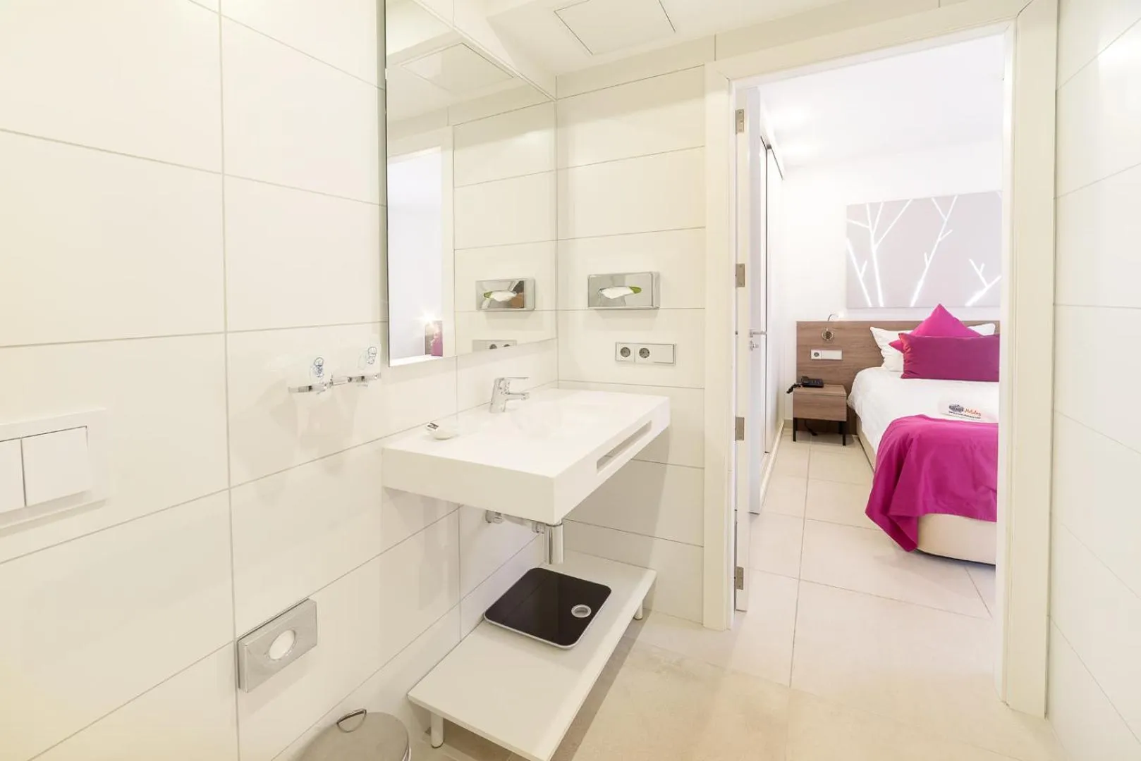 Bed in Hotel Paradise Residencial