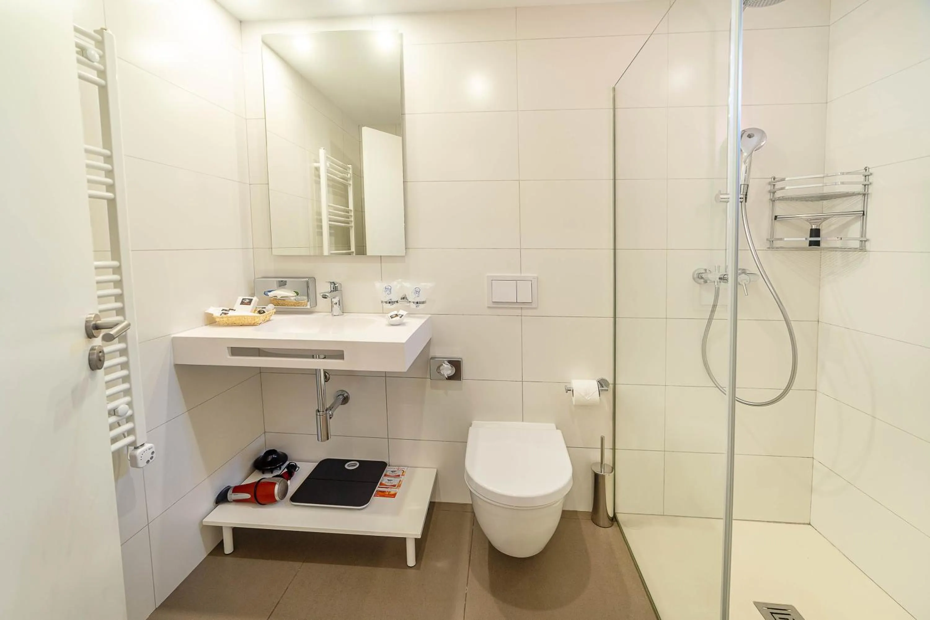 Bathroom in Hotel Paradise Residencial