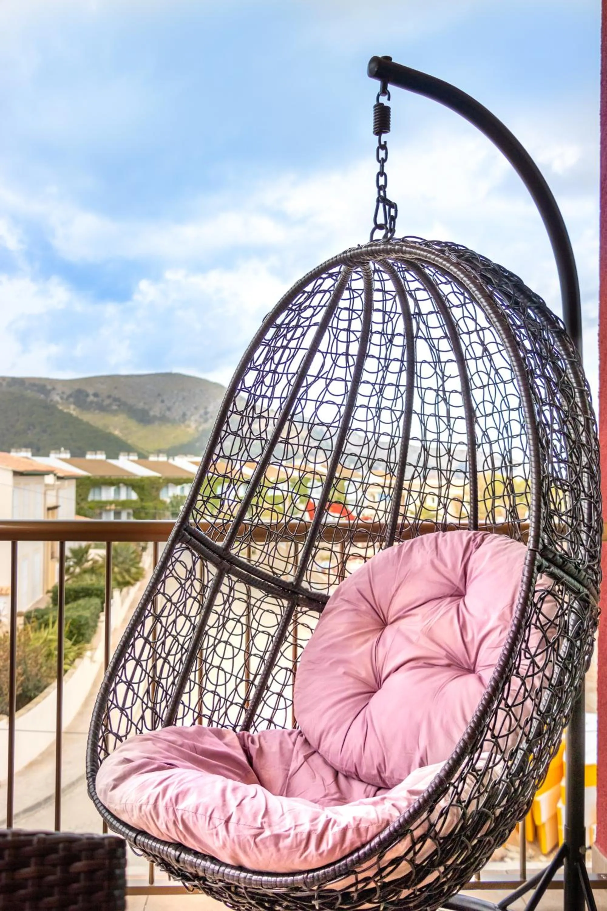 Balcony/Terrace in Hotel Paradise Residencial