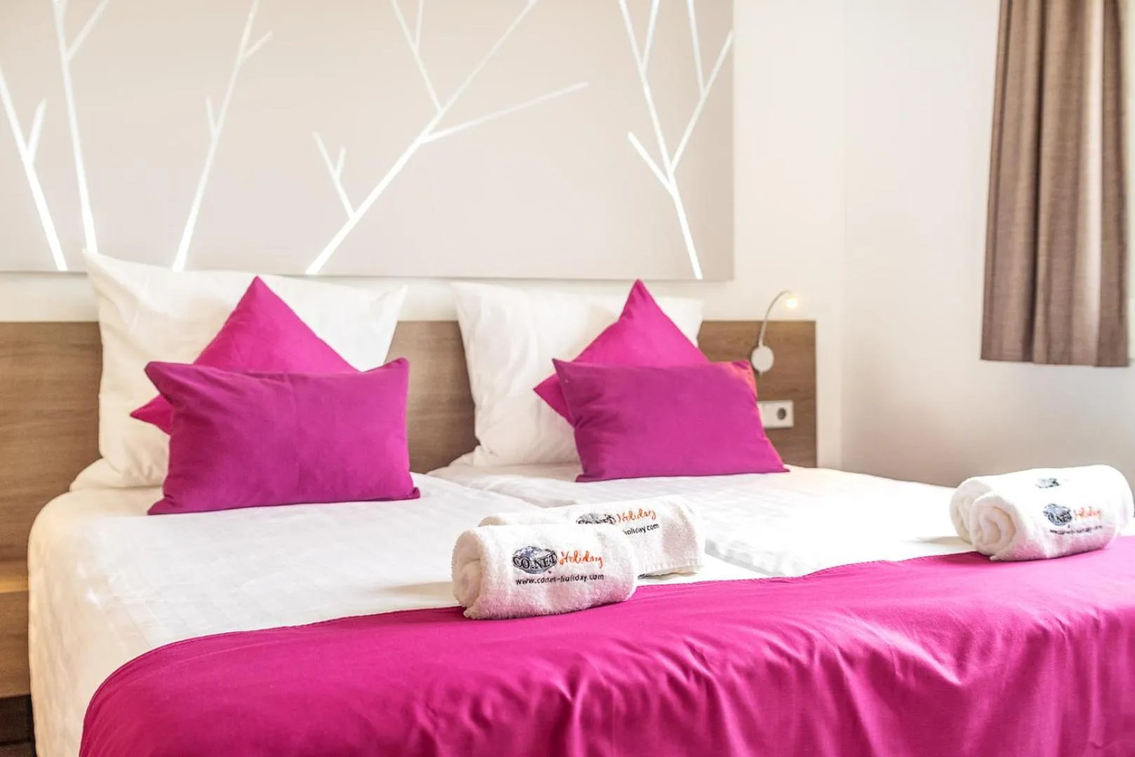 Bed in Hotel Paradise Residencial