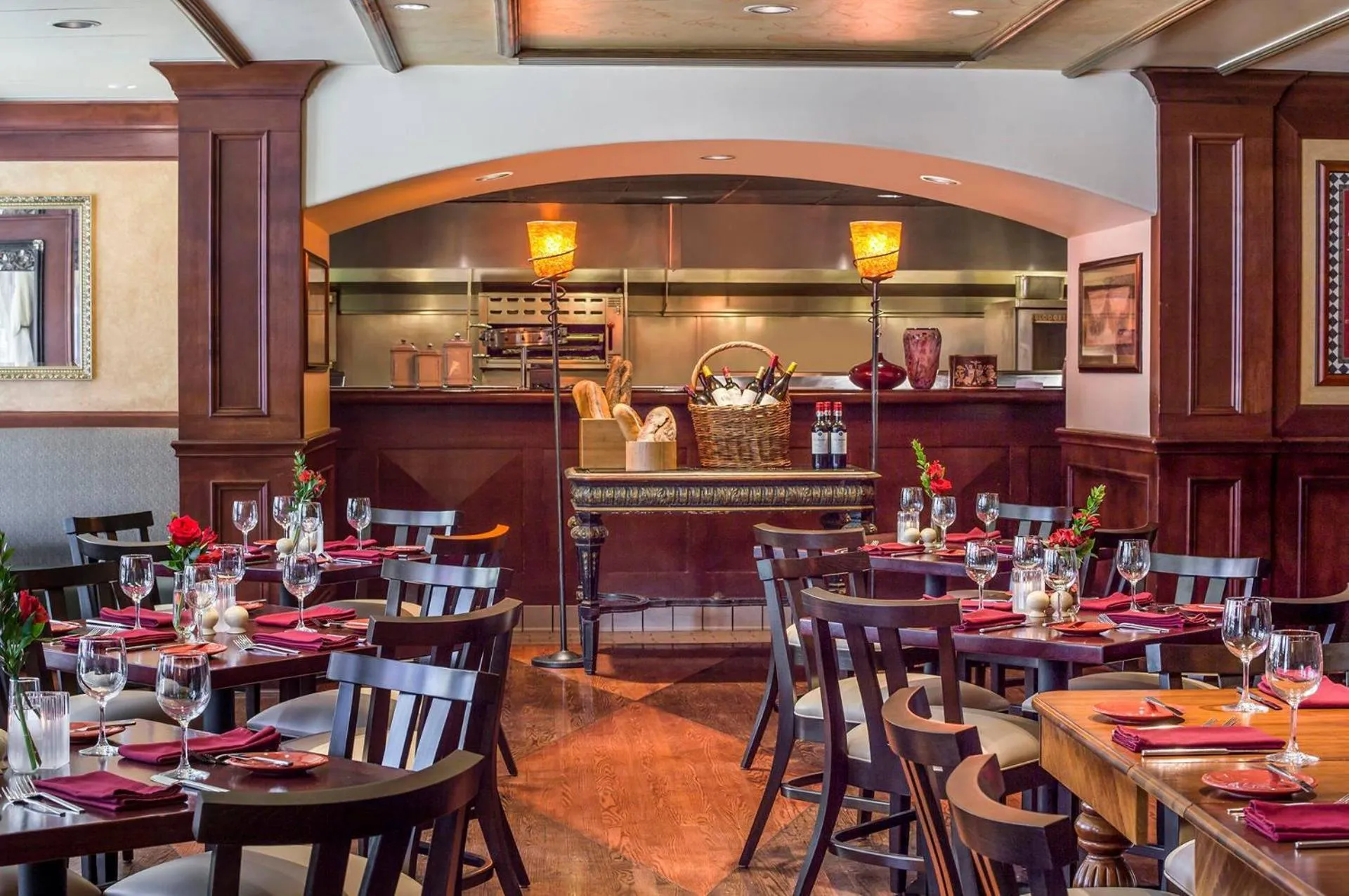 Restaurant/places to eat in Warwick Seattle