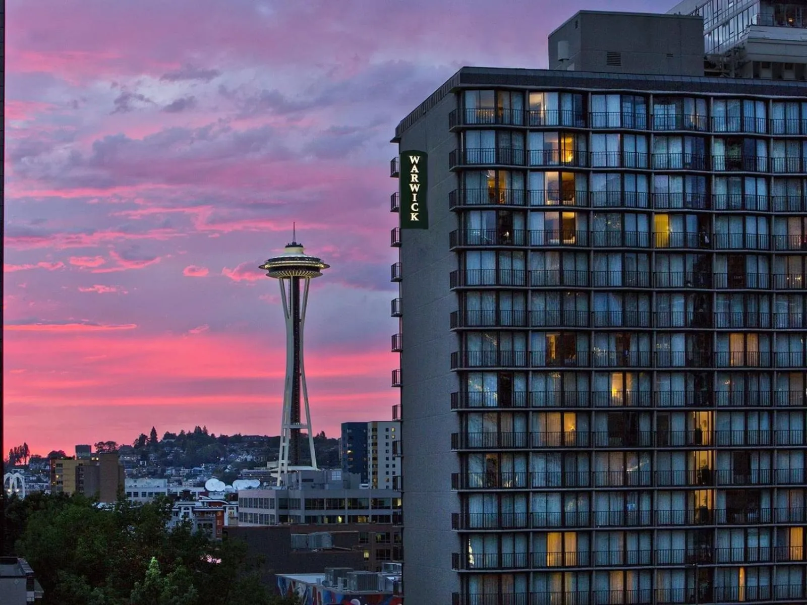 Property building in Warwick Seattle