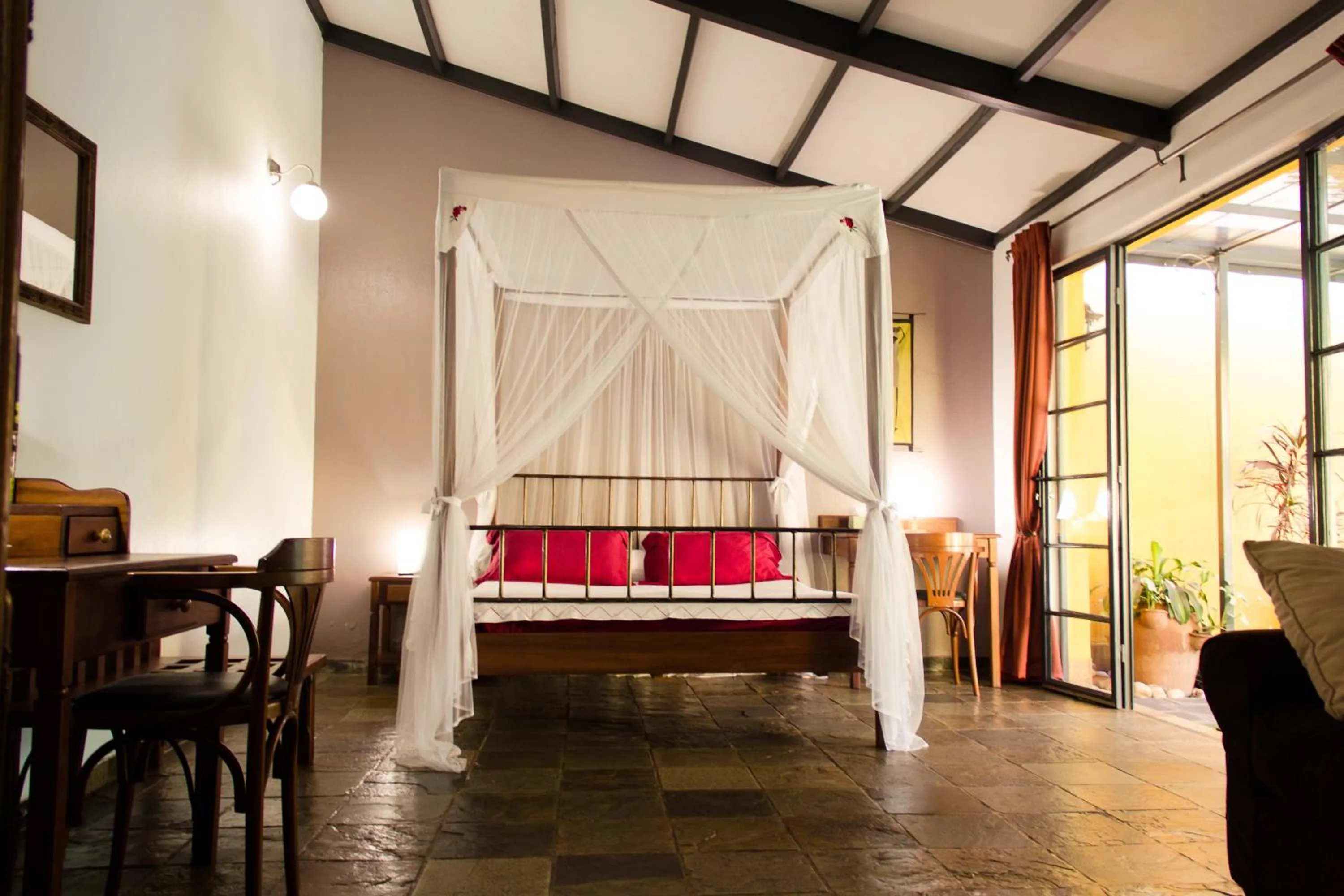 Photo of the whole room, Bed in Hotel Bougainviller