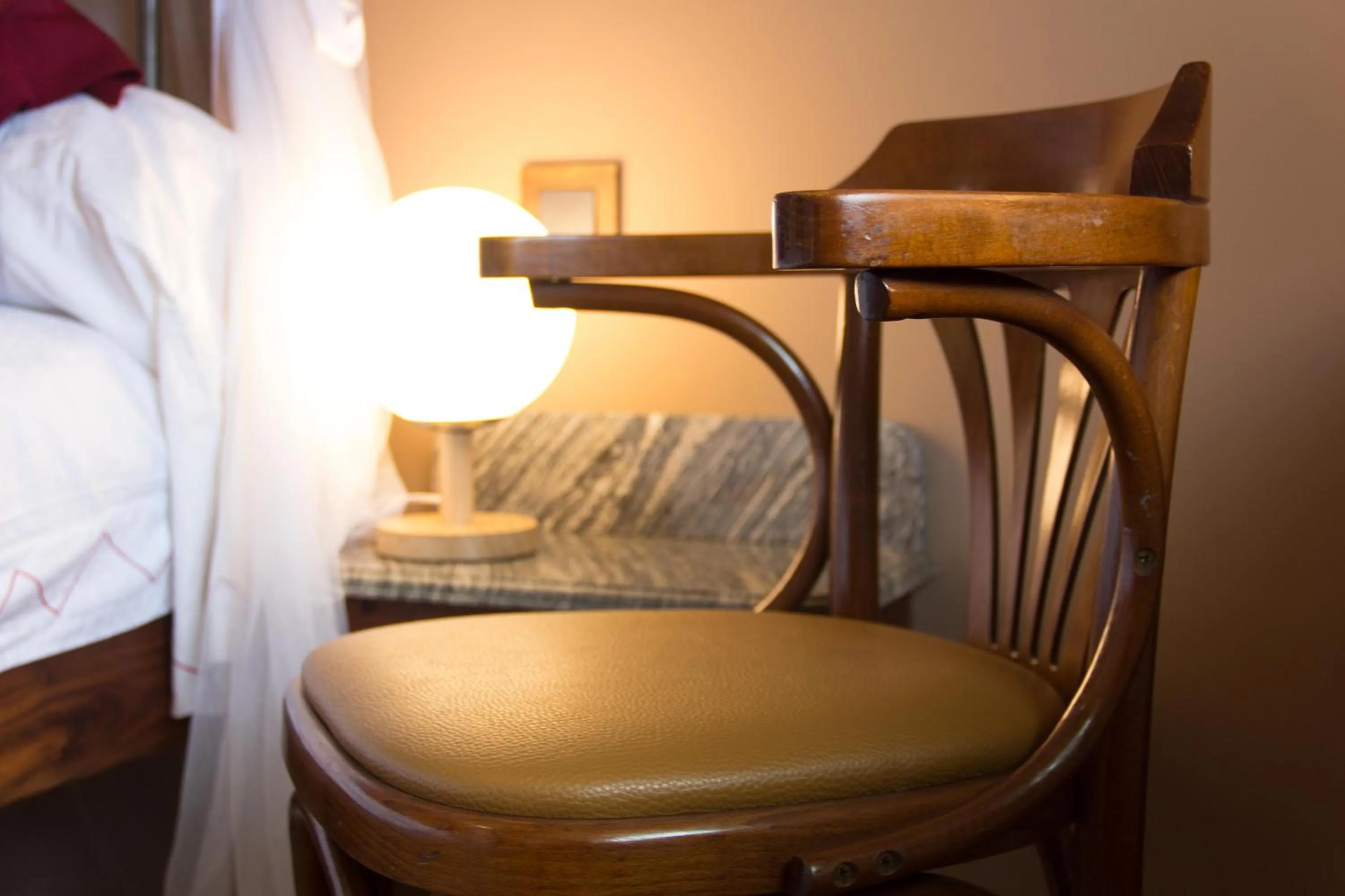 Bed in Hotel Bougainviller