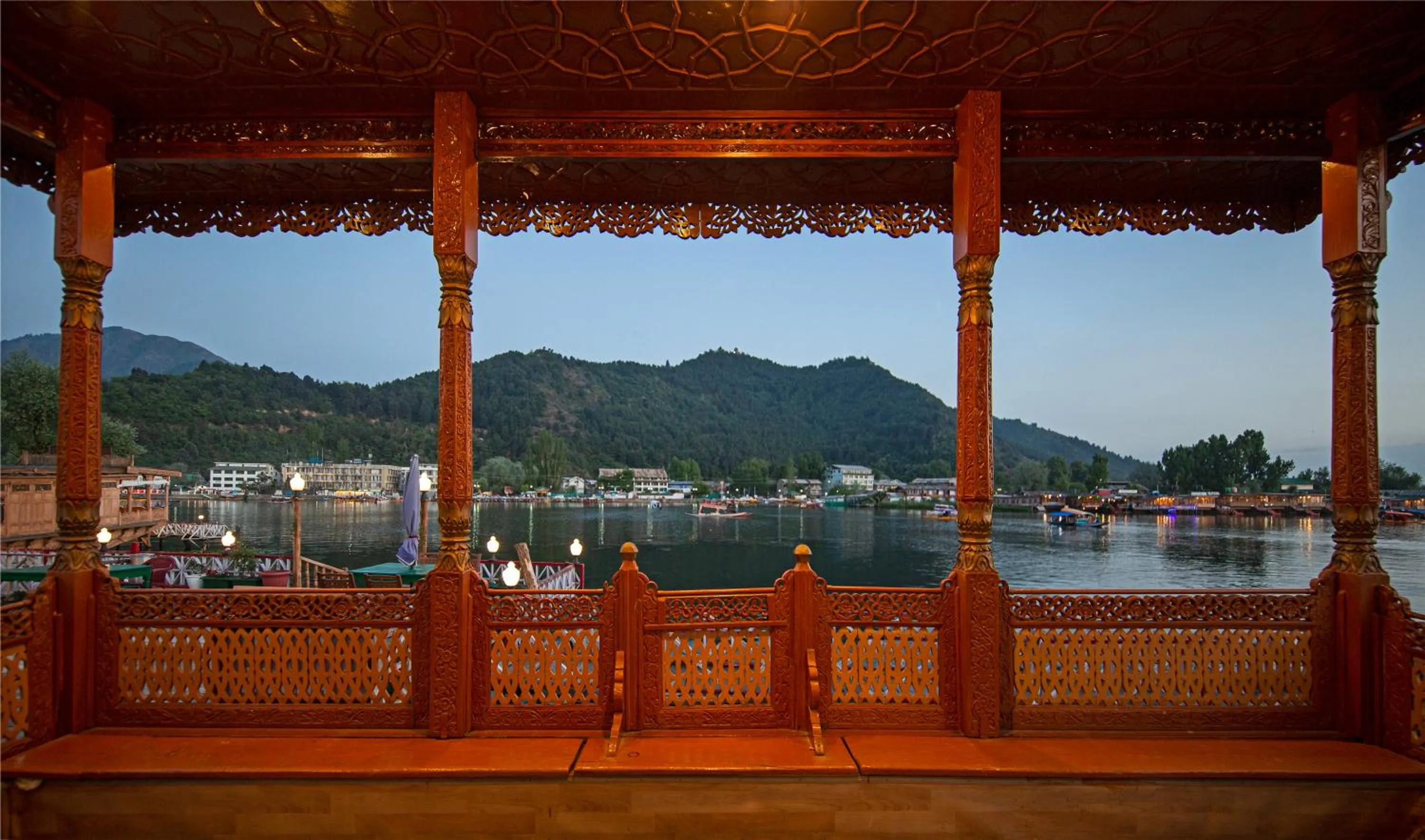 View (from property/room) in Kolu Group Of Houseboats