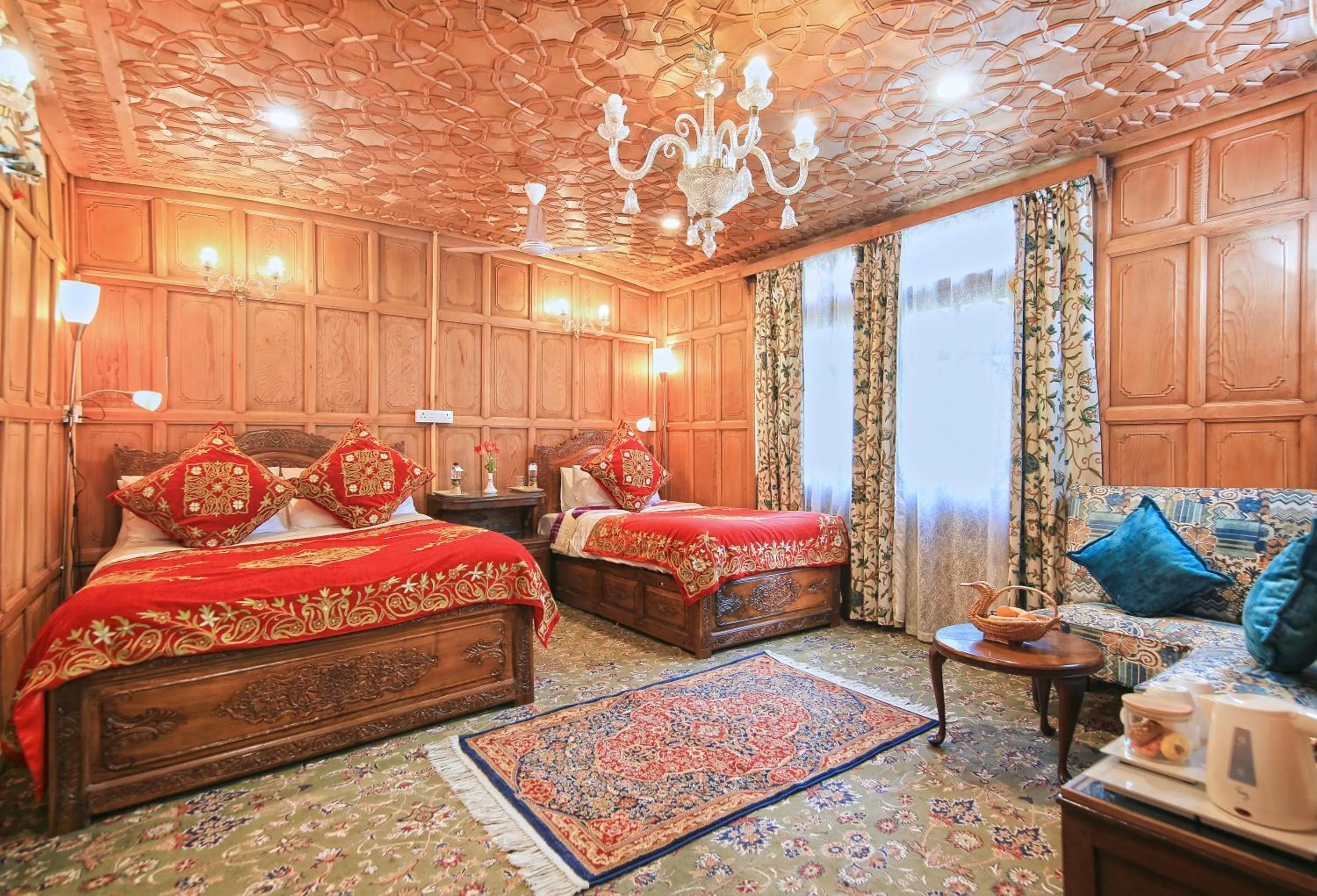 Bedroom, Bed in Kolu Group Of Houseboats