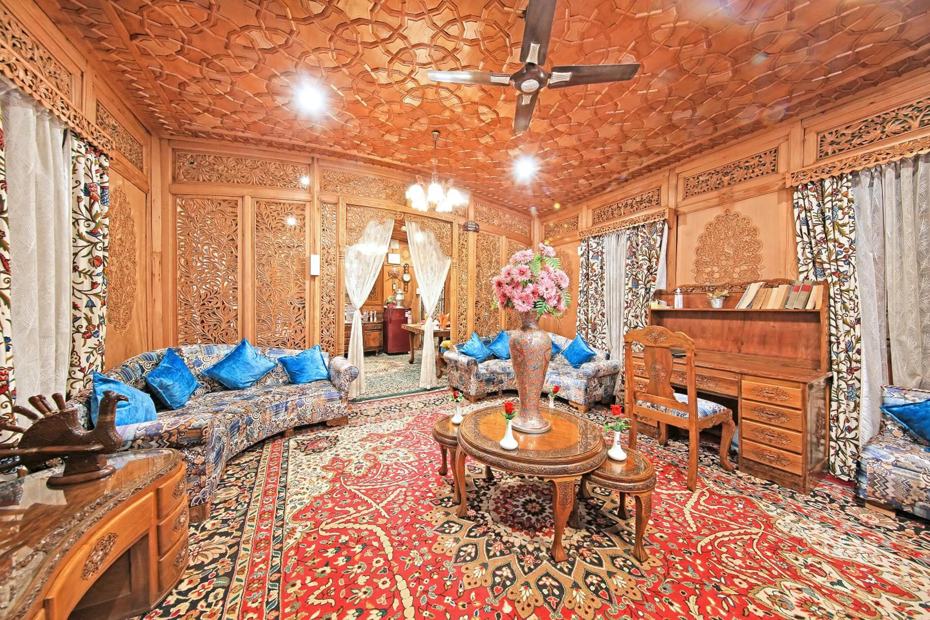 Lobby or reception in Kolu Group Of Houseboats