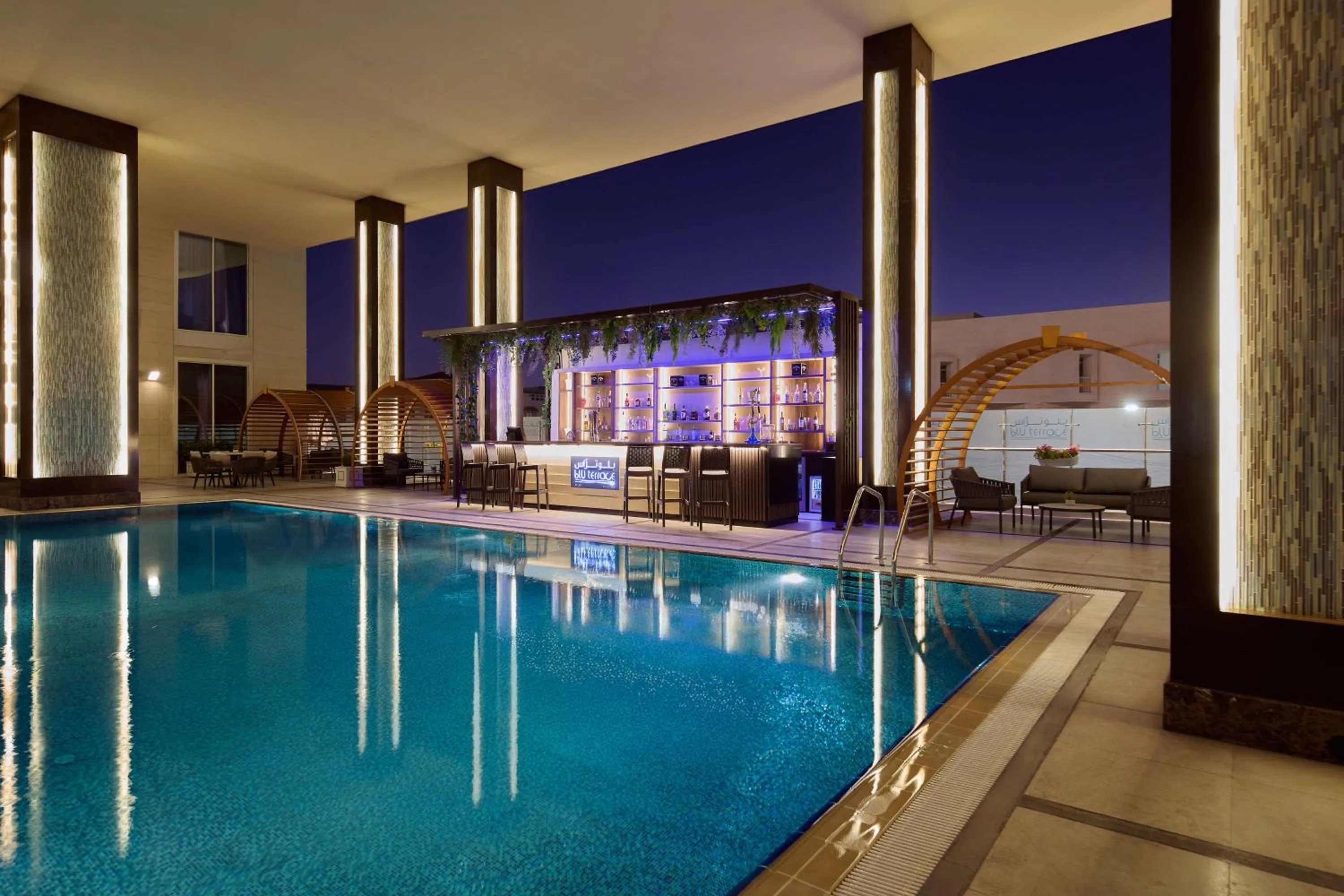 Restaurant/places to eat in DoubleTree By Hilton Doha - Al Sadd