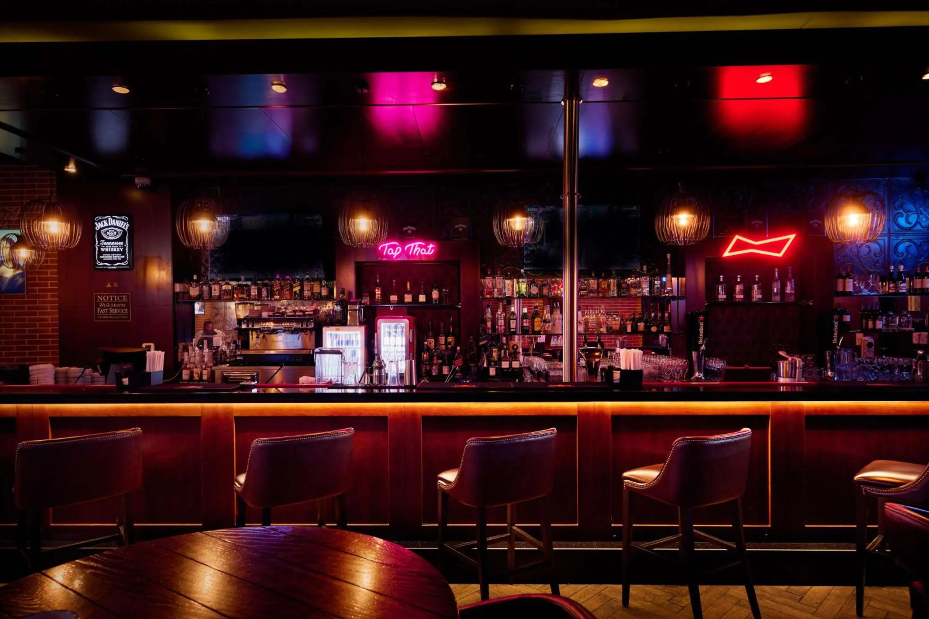 Restaurant/places to eat in DoubleTree By Hilton Doha - Al Sadd