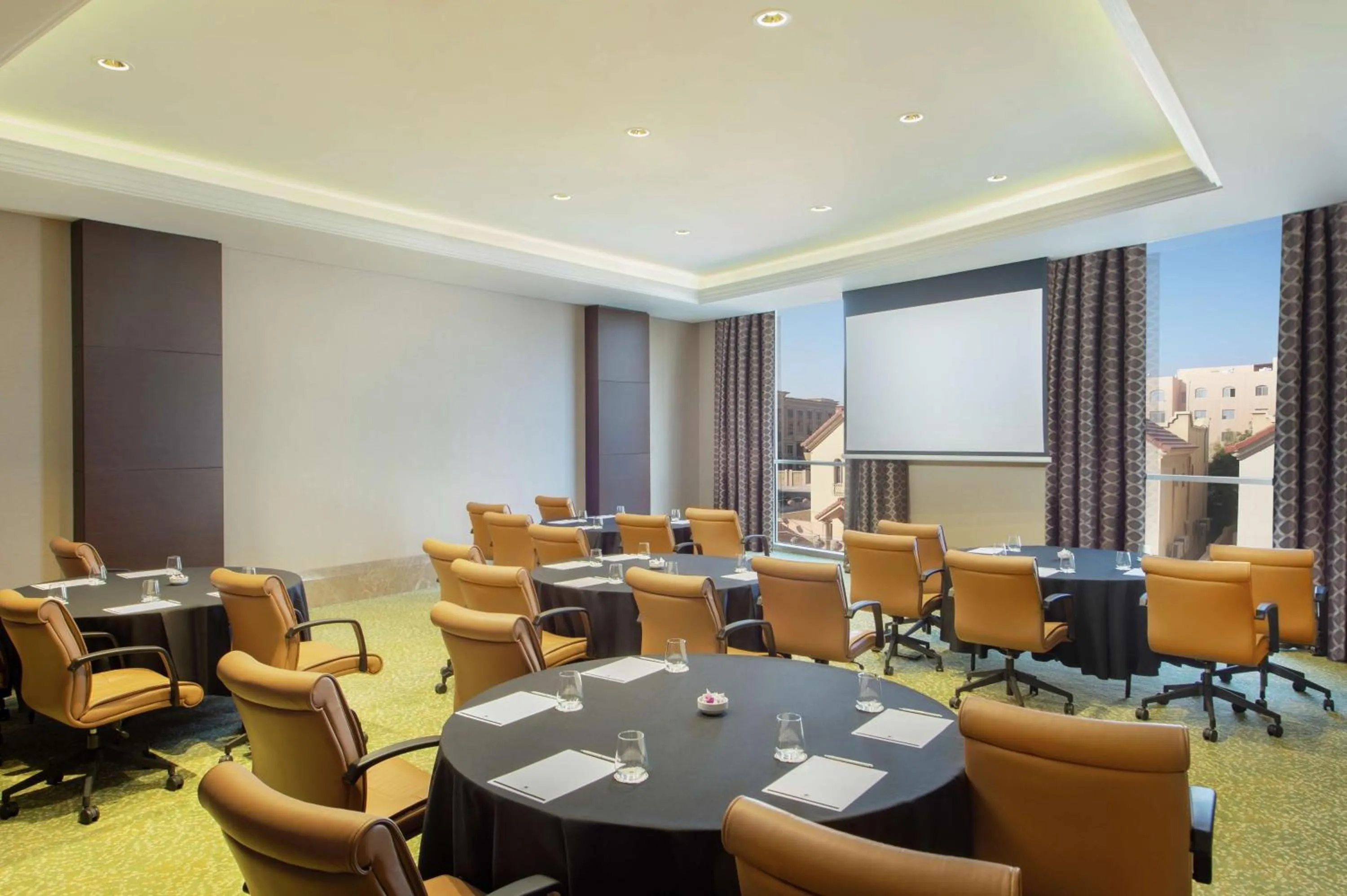 Meeting/conference room in DoubleTree By Hilton Doha - Al Sadd