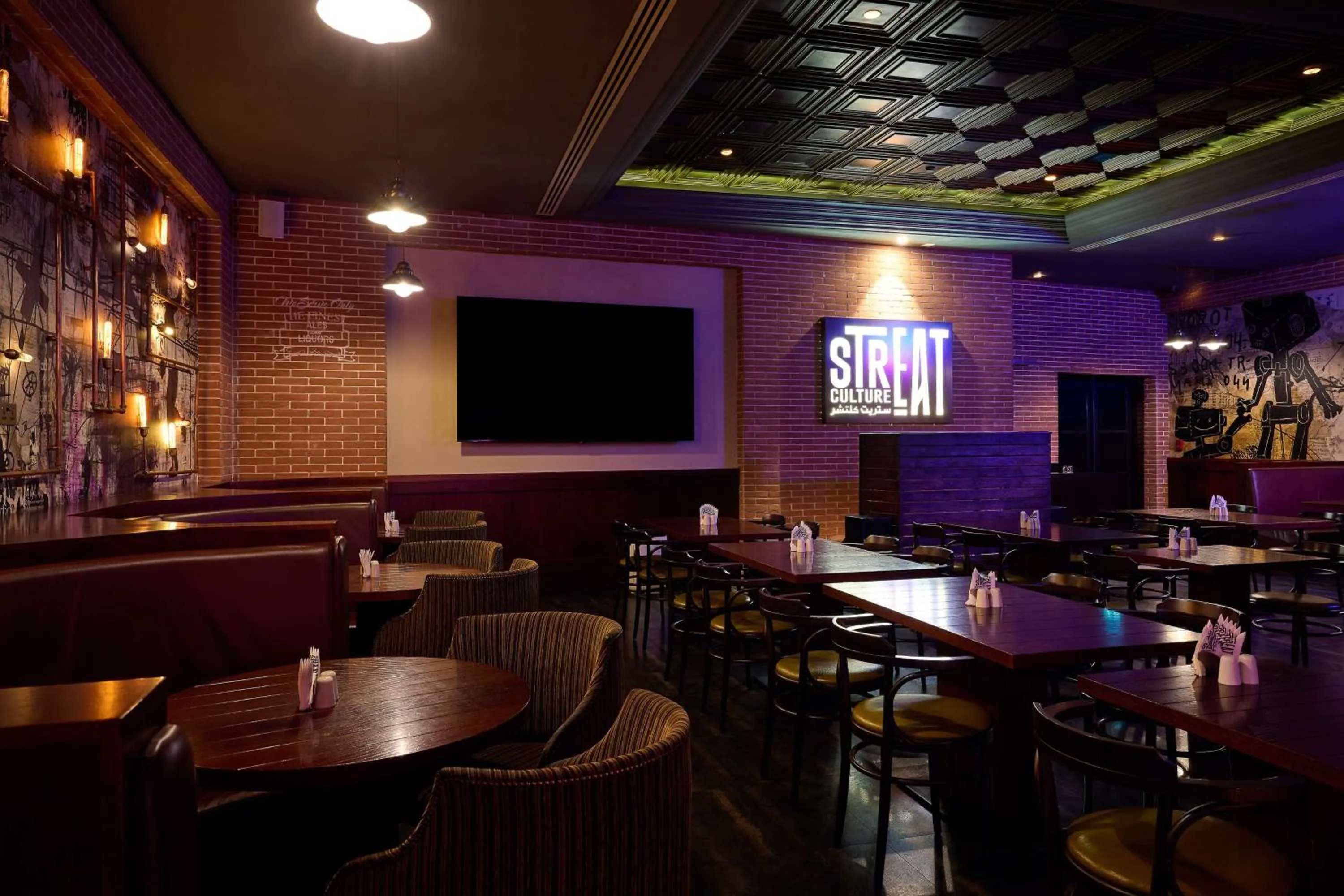 Restaurant/places to eat in DoubleTree By Hilton Doha - Al Sadd