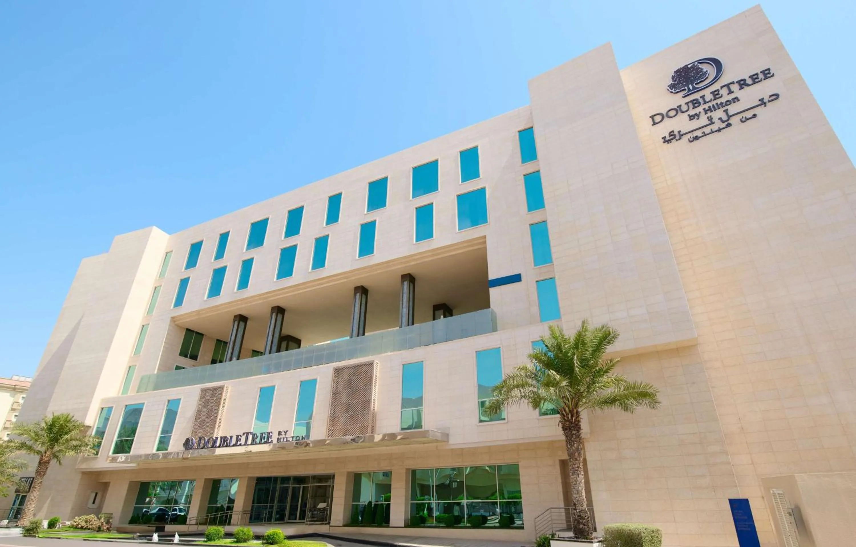 Property building in DoubleTree By Hilton Doha - Al Sadd