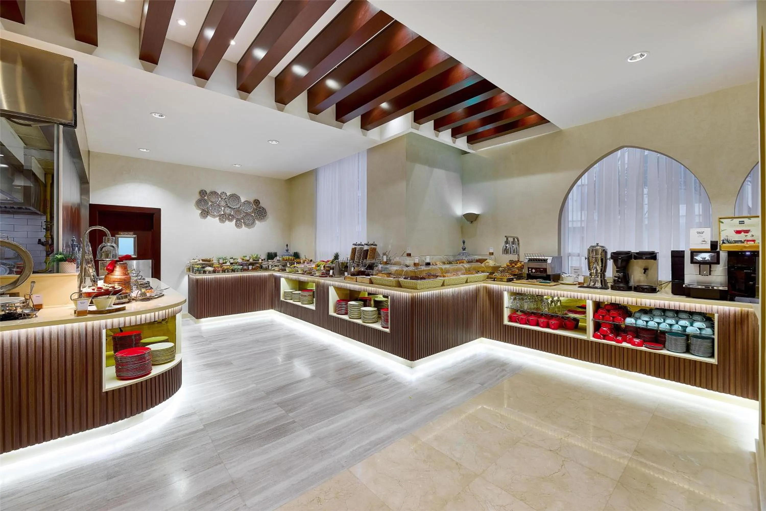 Breakfast in DoubleTree By Hilton Doha - Al Sadd