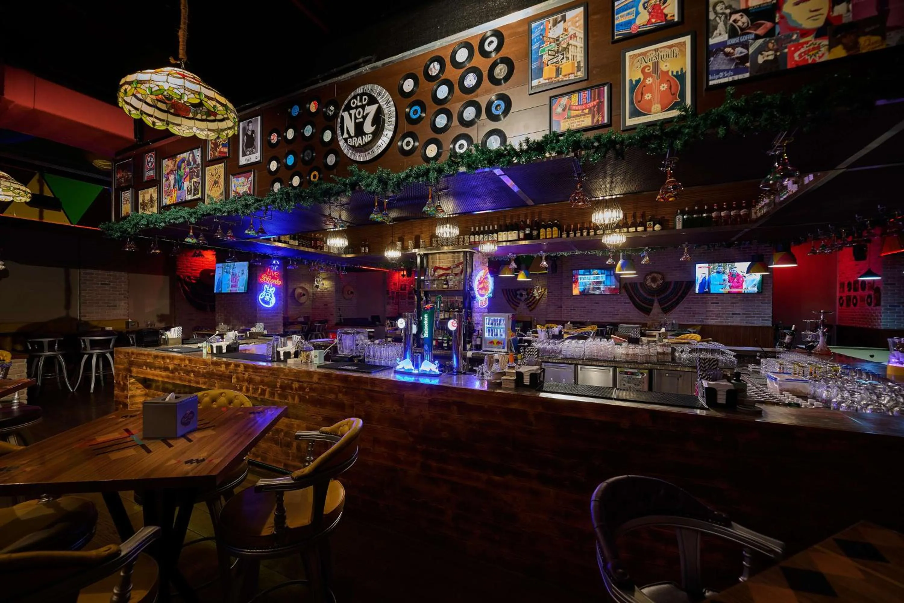 Restaurant/places to eat in DoubleTree By Hilton Doha - Al Sadd