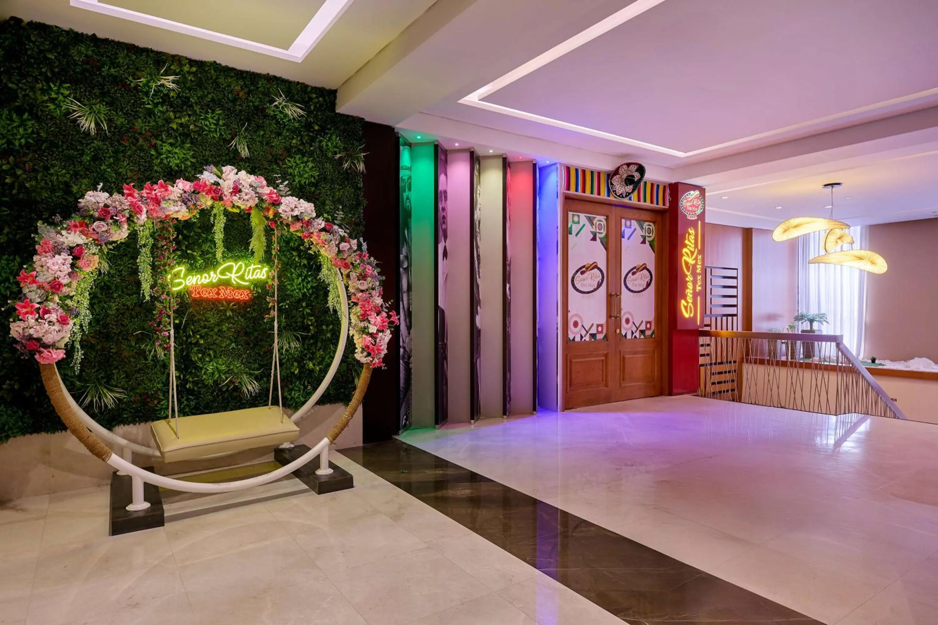 Restaurant/places to eat in DoubleTree By Hilton Doha - Al Sadd