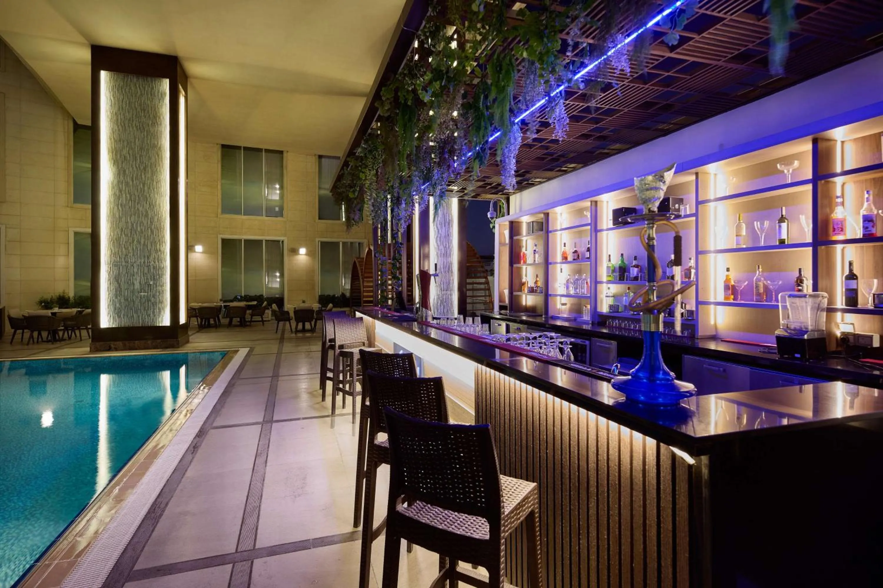 Restaurant/places to eat in DoubleTree By Hilton Doha - Al Sadd