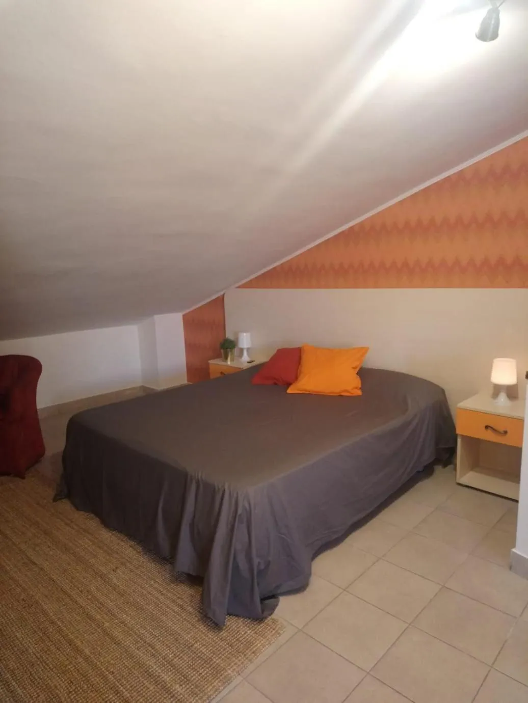 Bed in Villa Axa