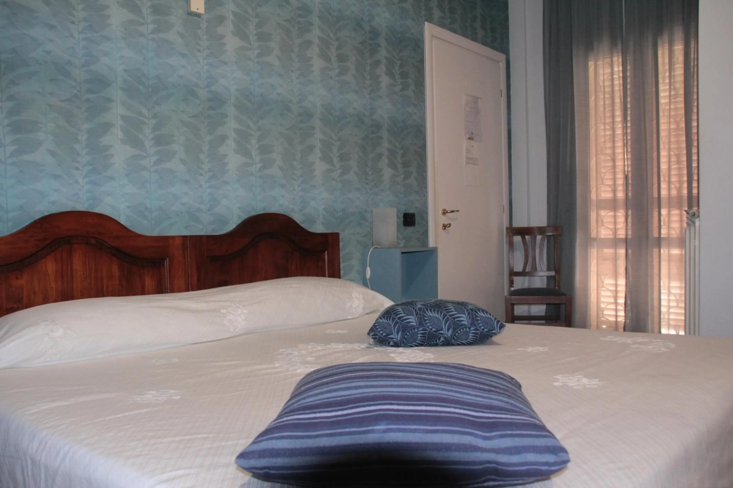 Bed in Villa Axa