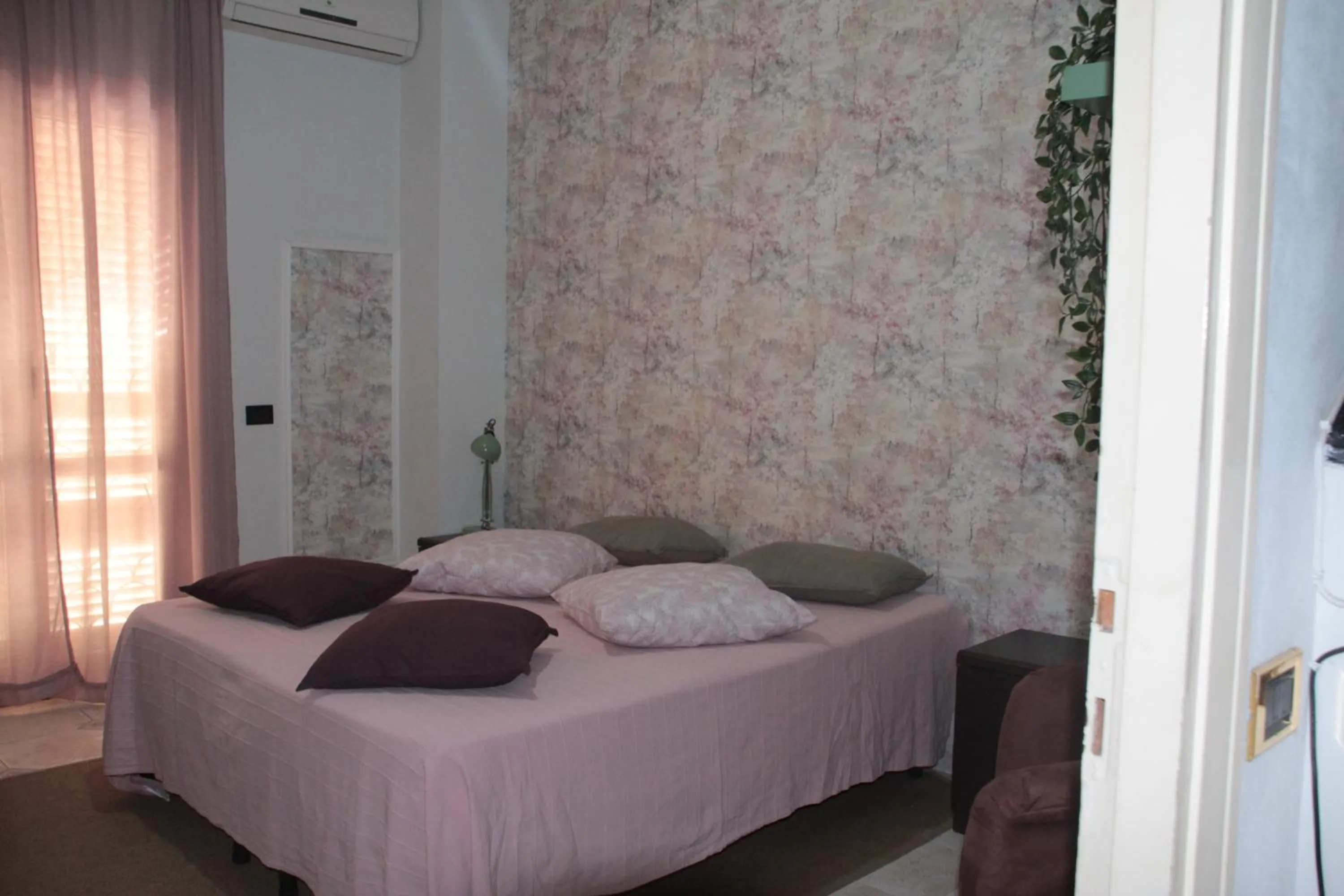 Bed in Villa Axa