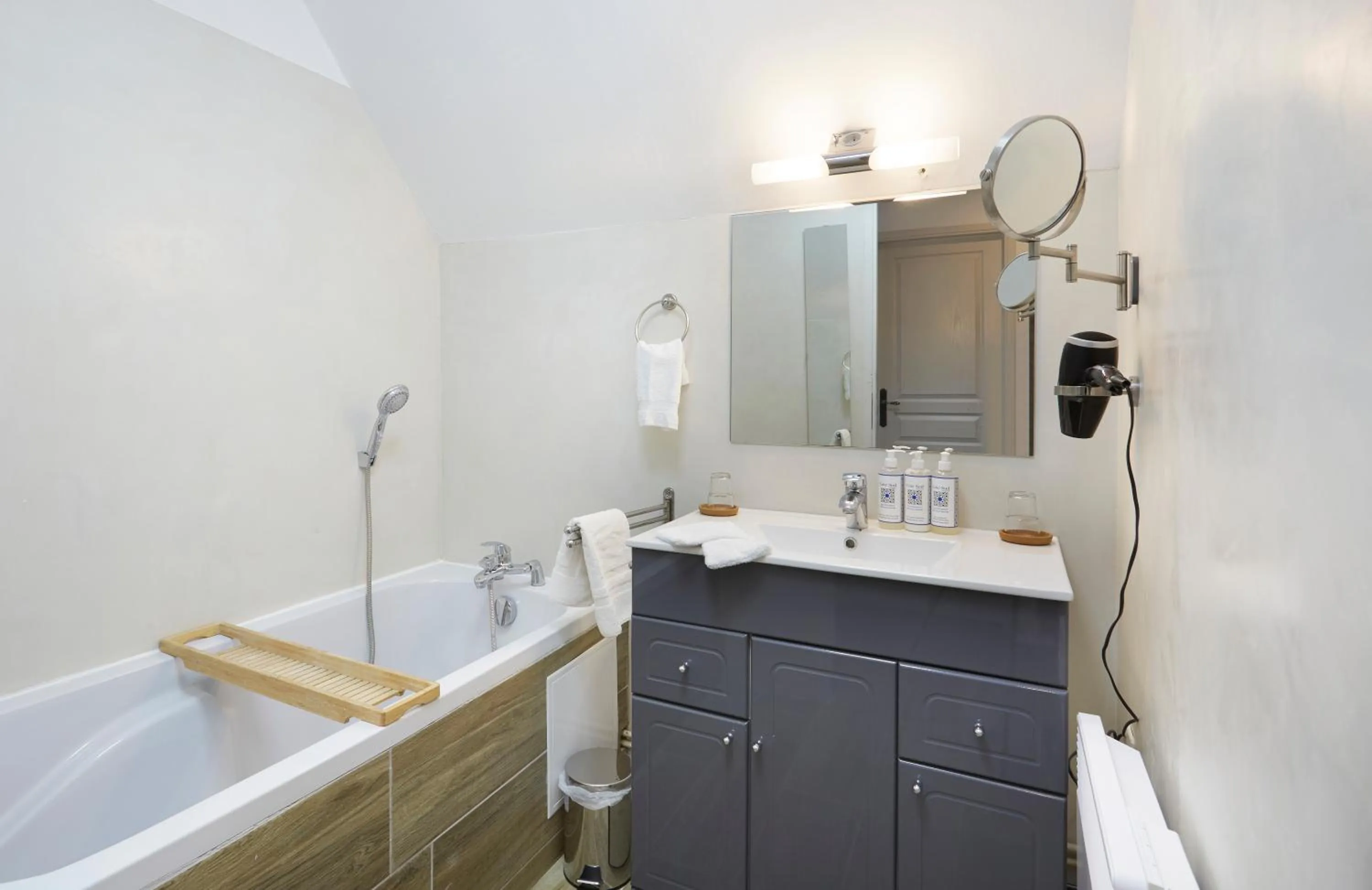 Bathroom in Domaine de Bersaillin