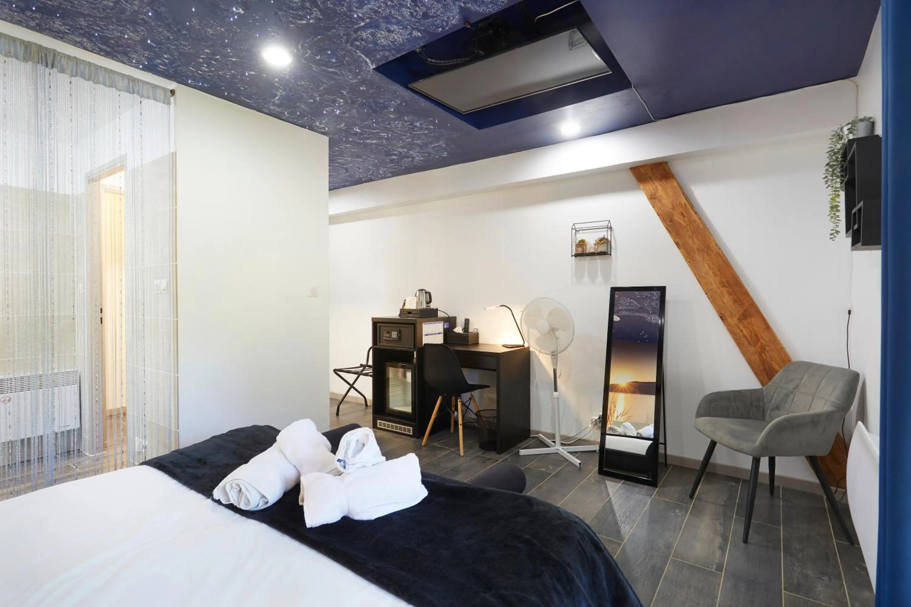 Bed in Domaine de Bersaillin