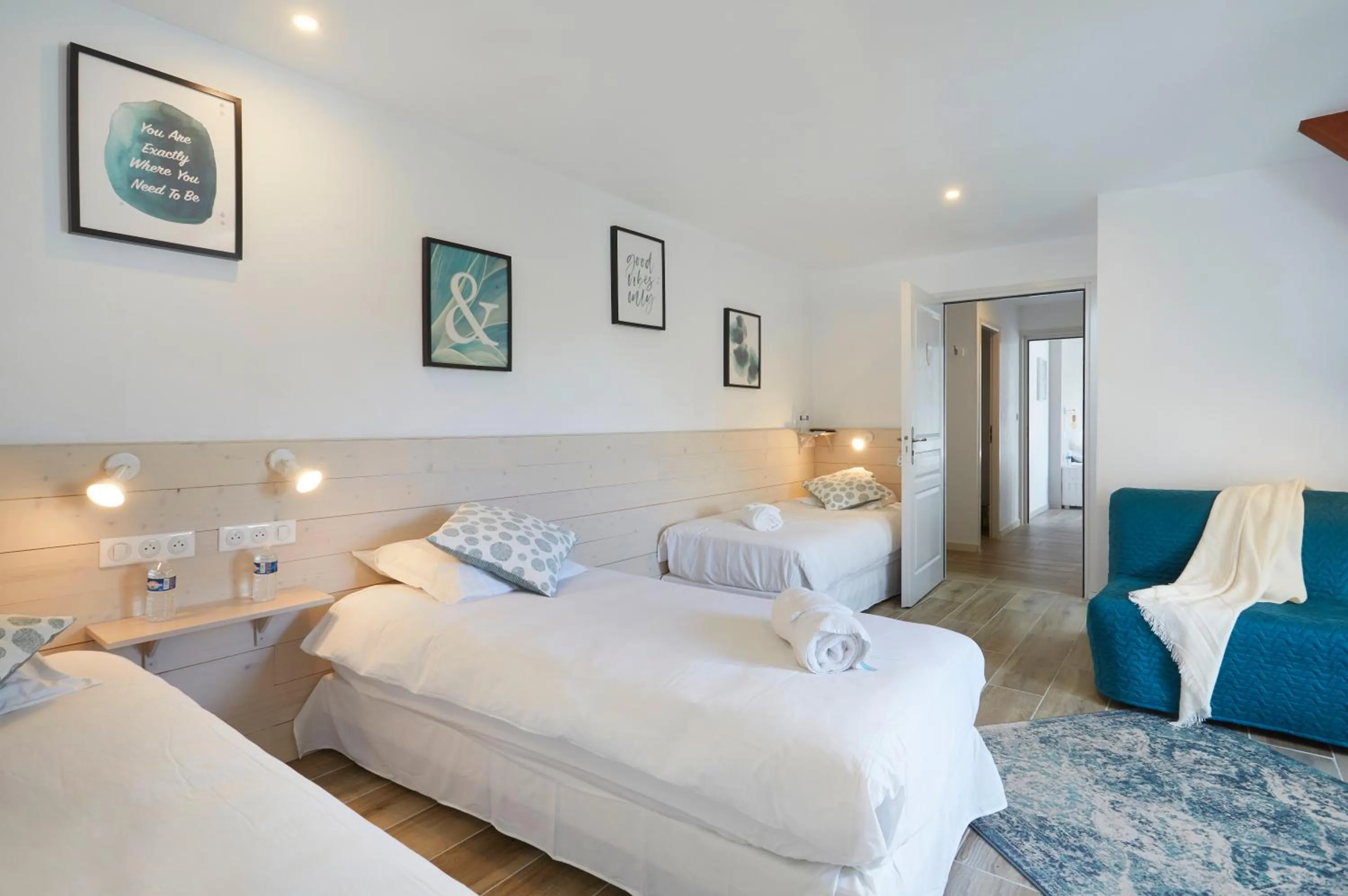 Bedroom, Bed in Domaine de Bersaillin