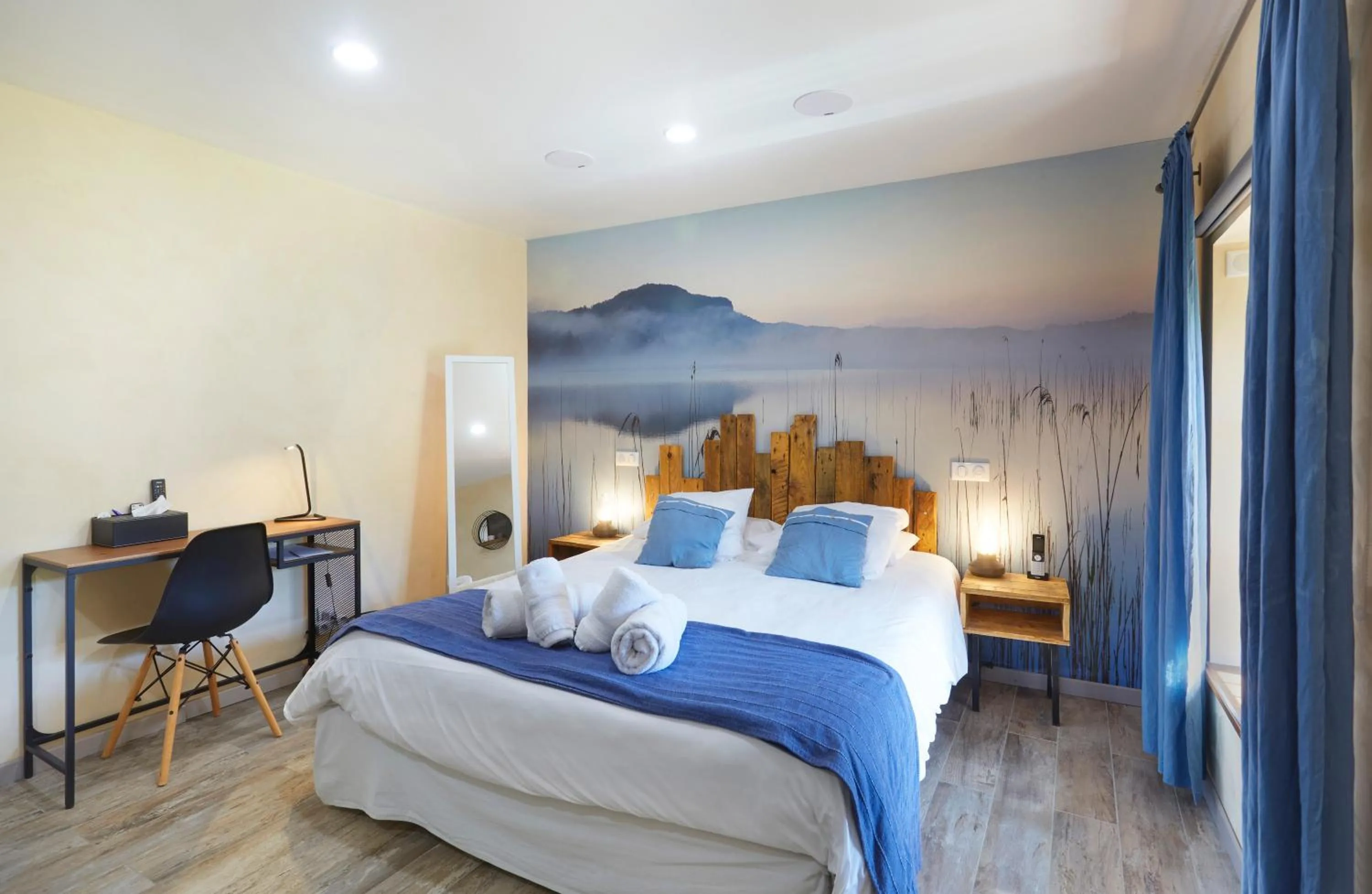 Bed in Domaine de Bersaillin