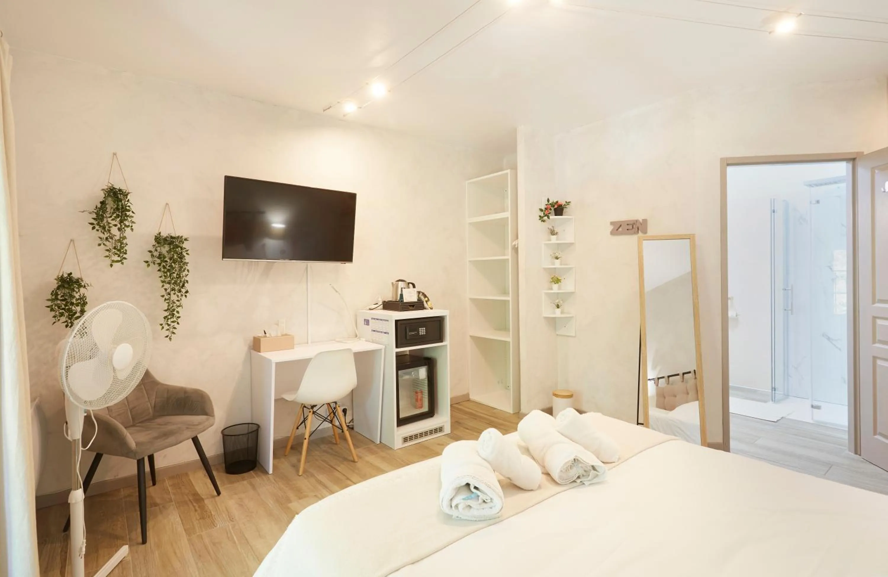 Bed in Domaine de Bersaillin