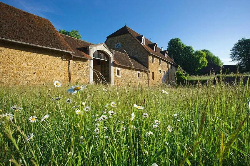 Garden in Domaine de Bersaillin
