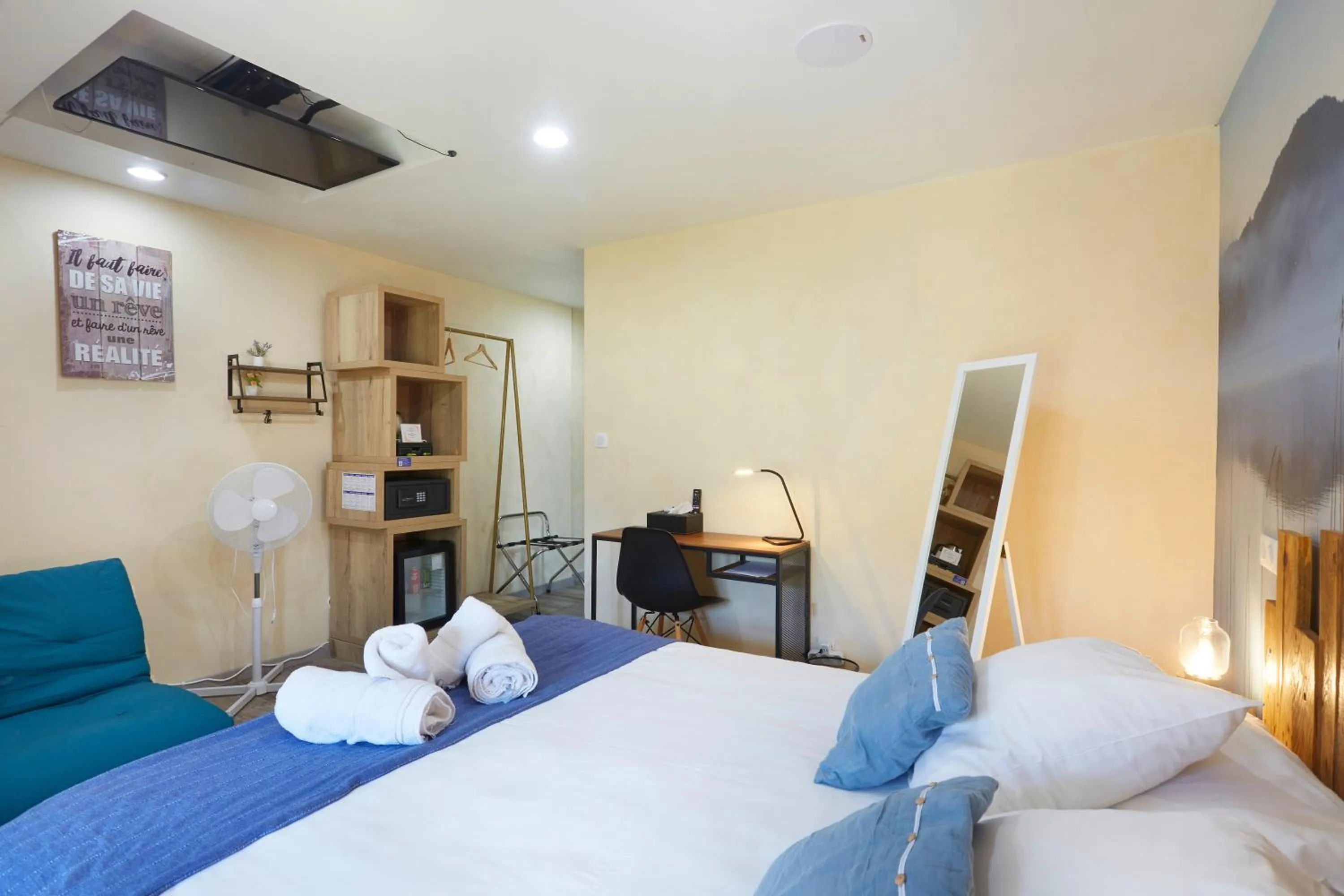 Bed in Domaine de Bersaillin