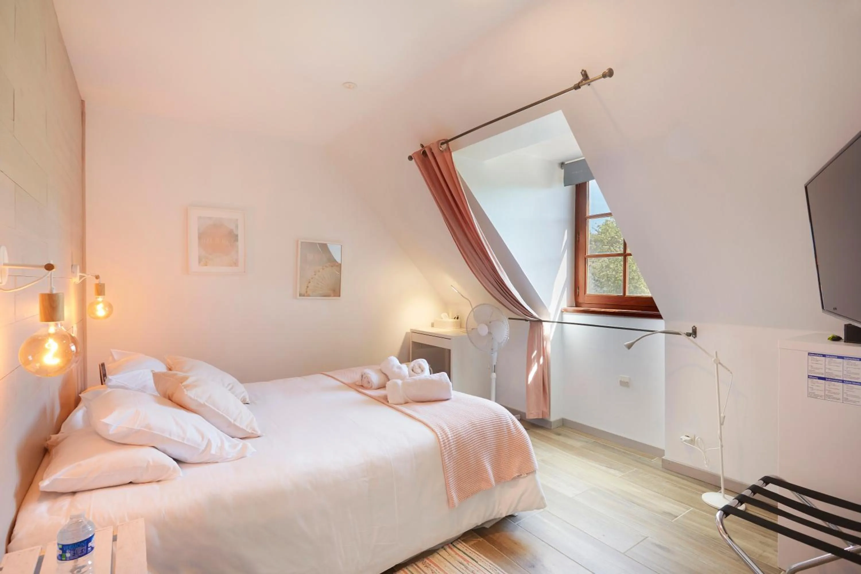 Bed in Domaine de Bersaillin