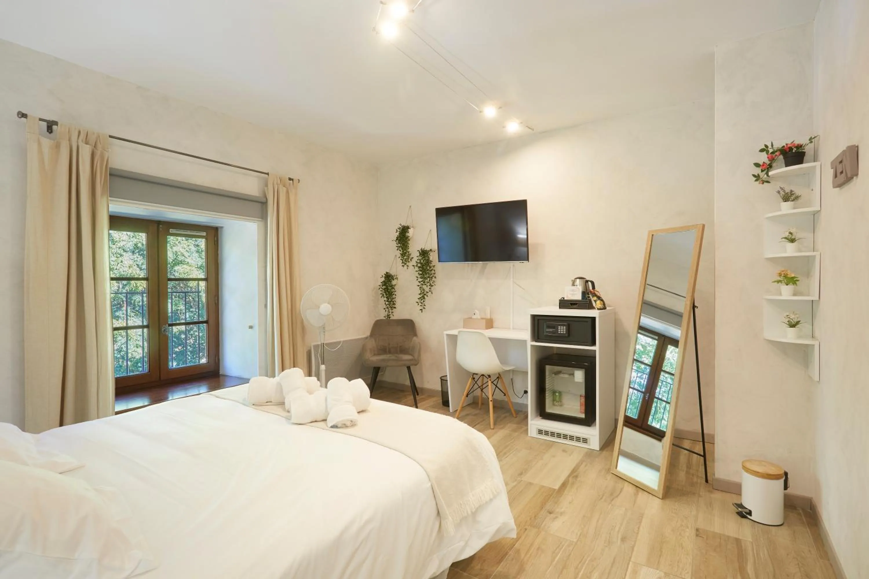 Bed in Domaine de Bersaillin