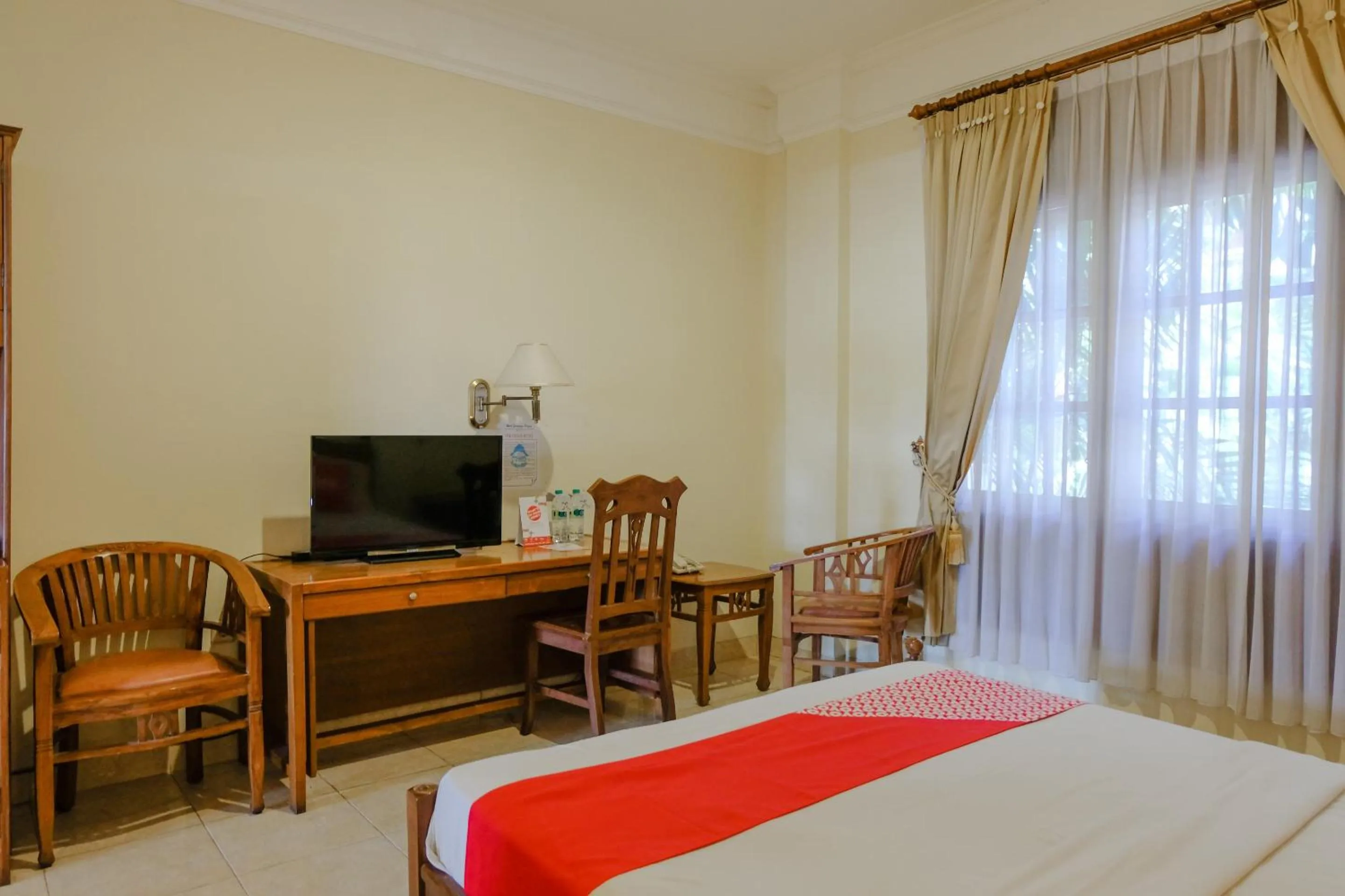 Bedroom in OYO 1803 Hotel Sarangan Permai